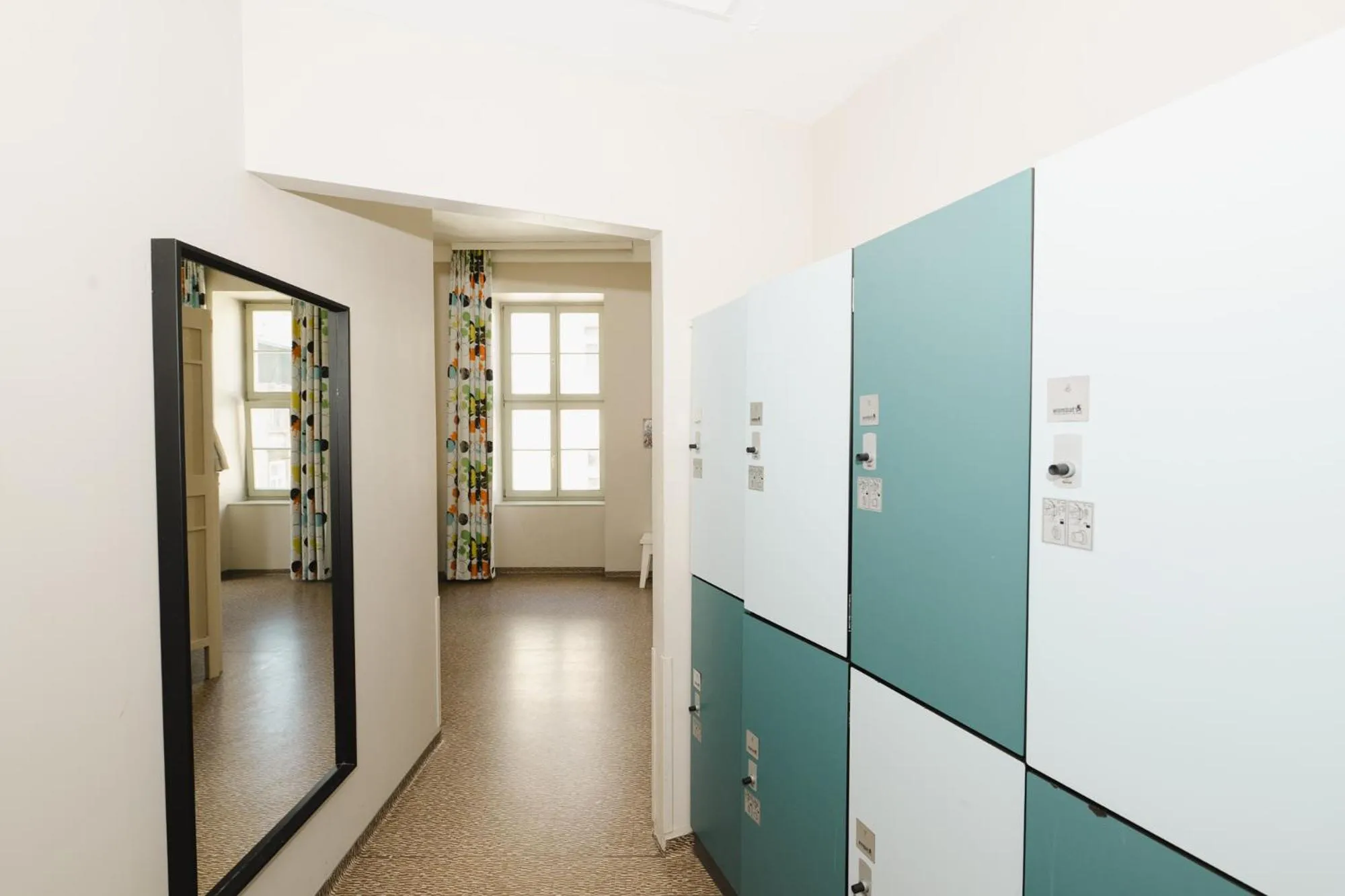 Bedroom in Wombat's City Hostel Budapest