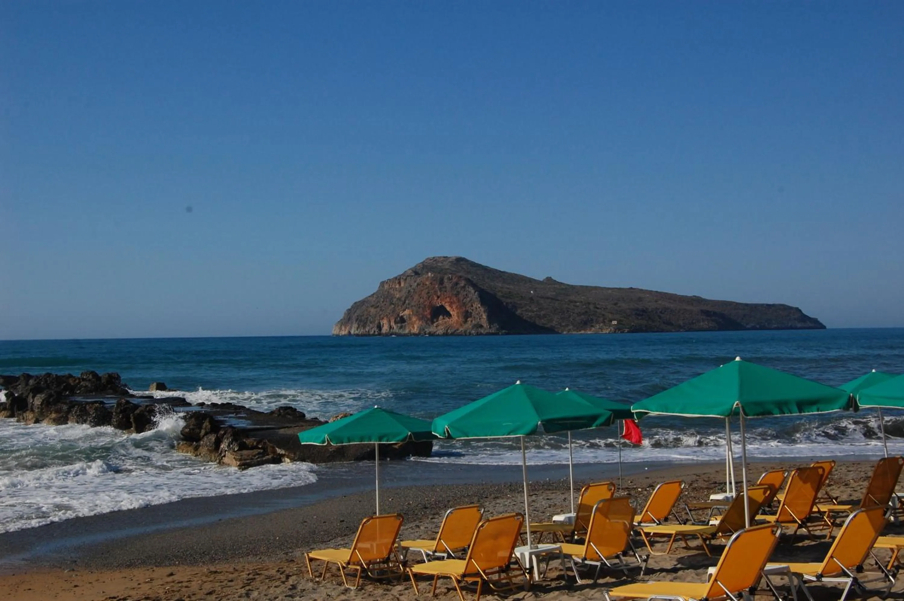 Beach in Nicolas Studios & Apartments