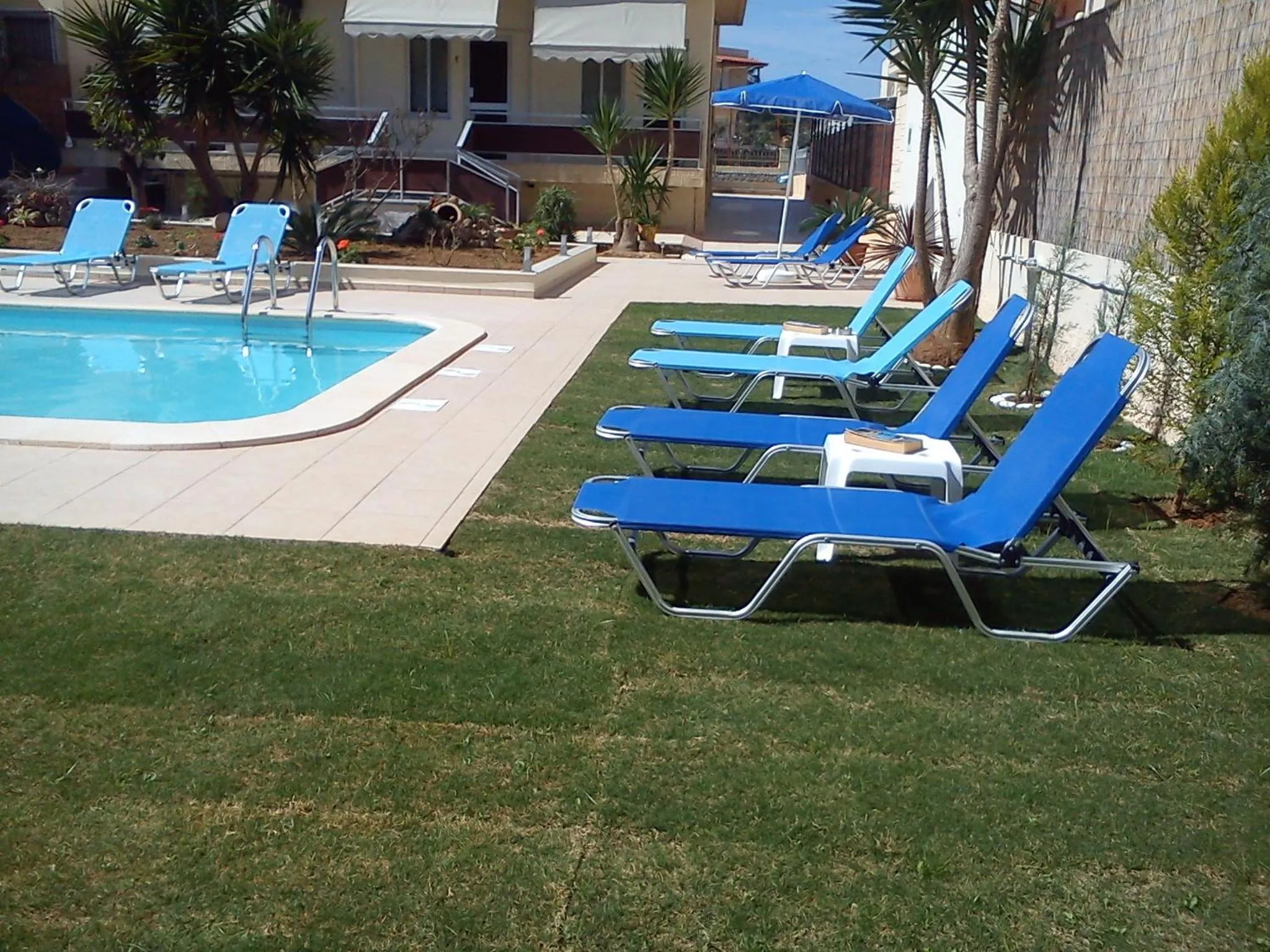 Swimming pool in Nicolas Studios & Apartments