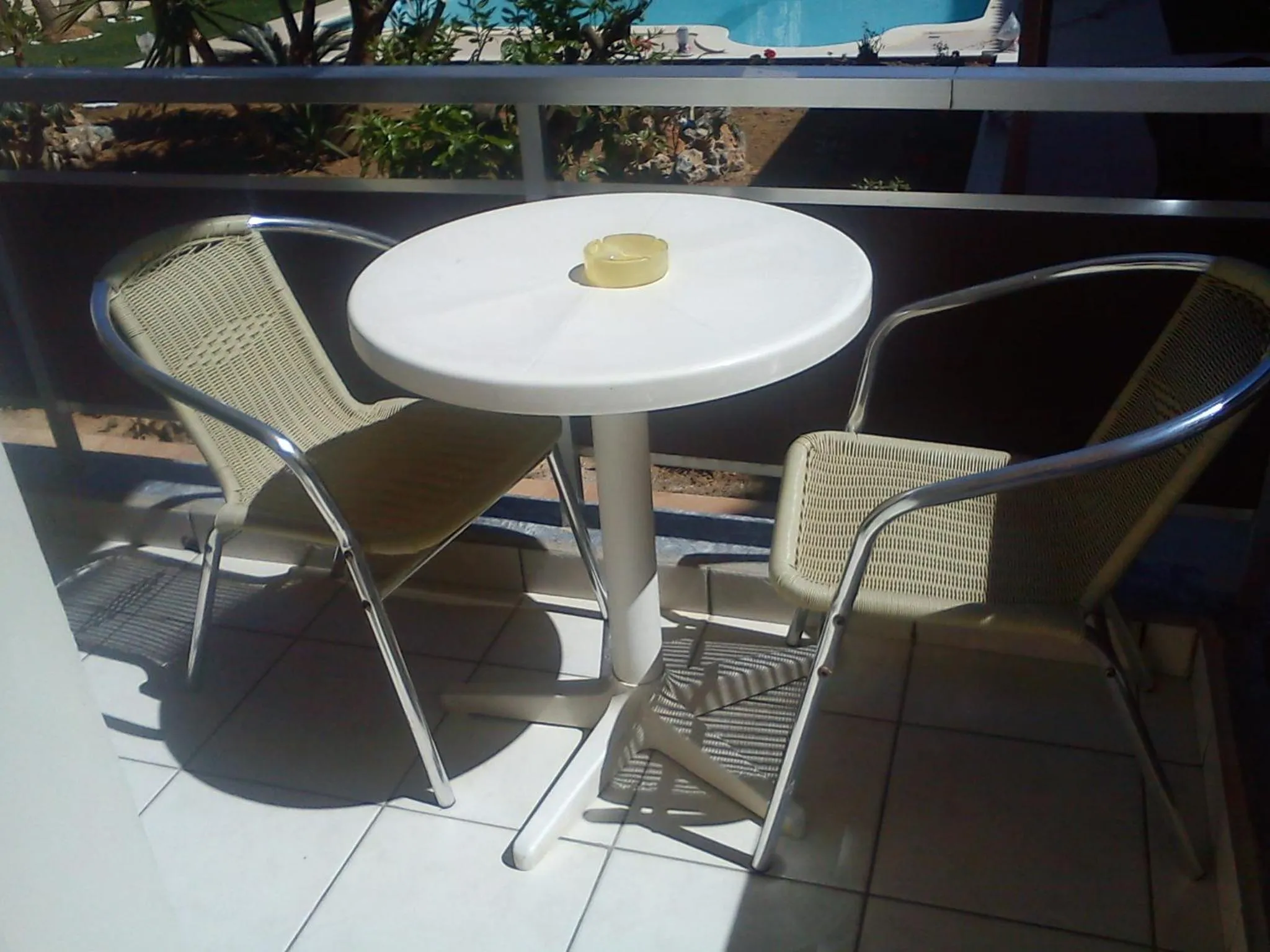 Balcony/Terrace in Nicolas Studios & Apartments