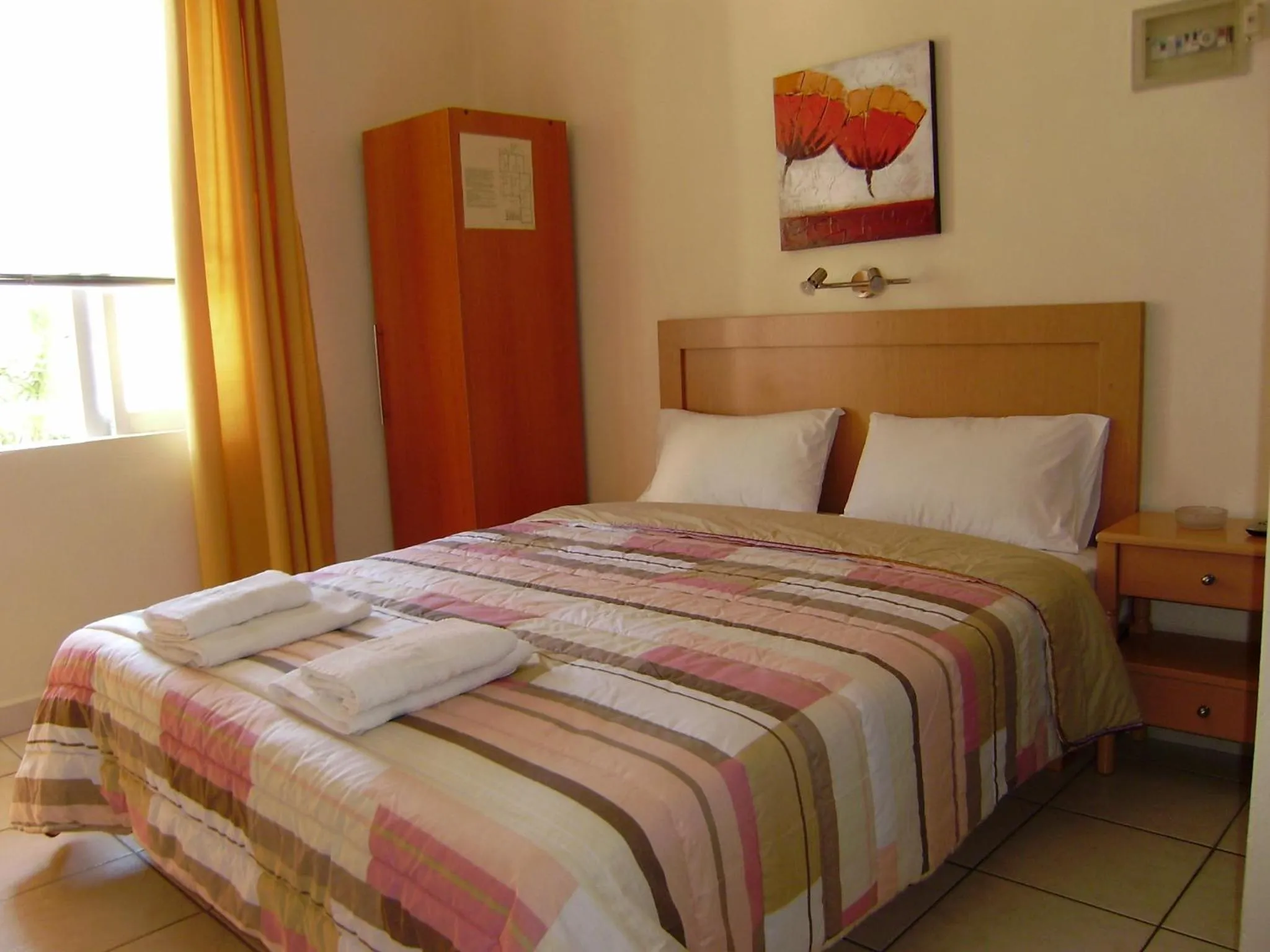 Bedroom, Bed in Nicolas Studios & Apartments