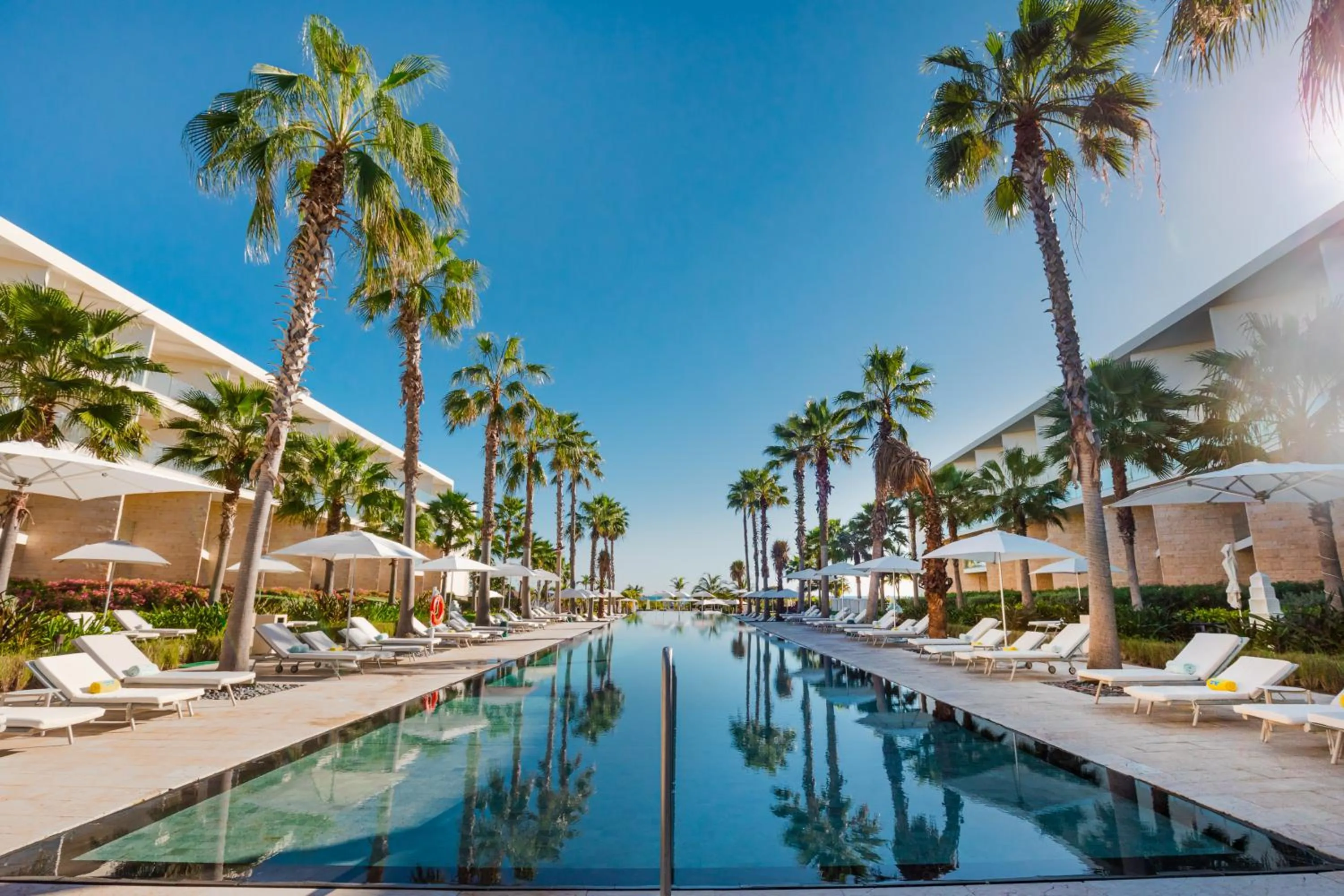 Pool view in Family Selection at Grand Palladium Select Costa Mujeres - All Inclusive