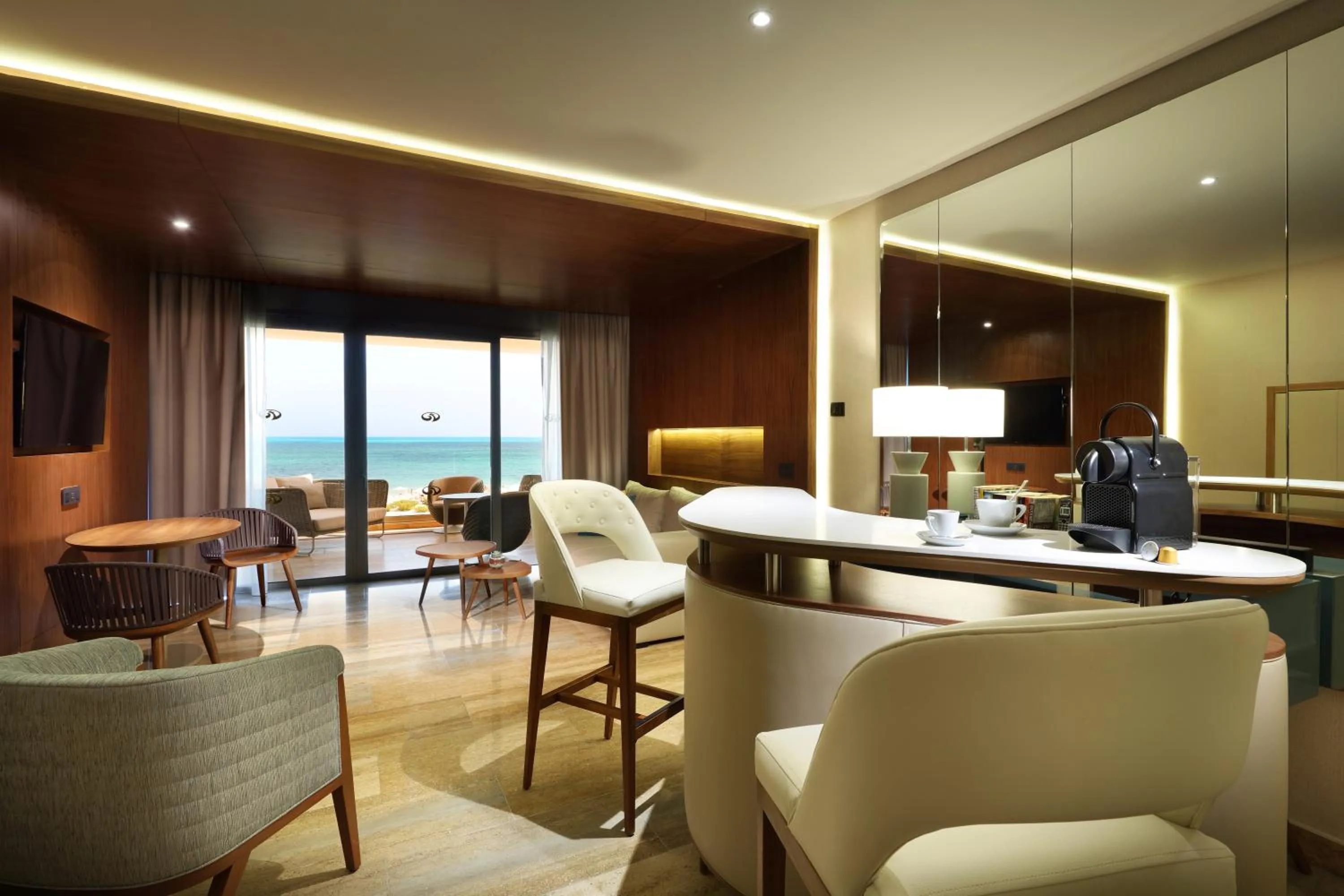 Living room in Family Selection at Grand Palladium Select Costa Mujeres - All Inclusive