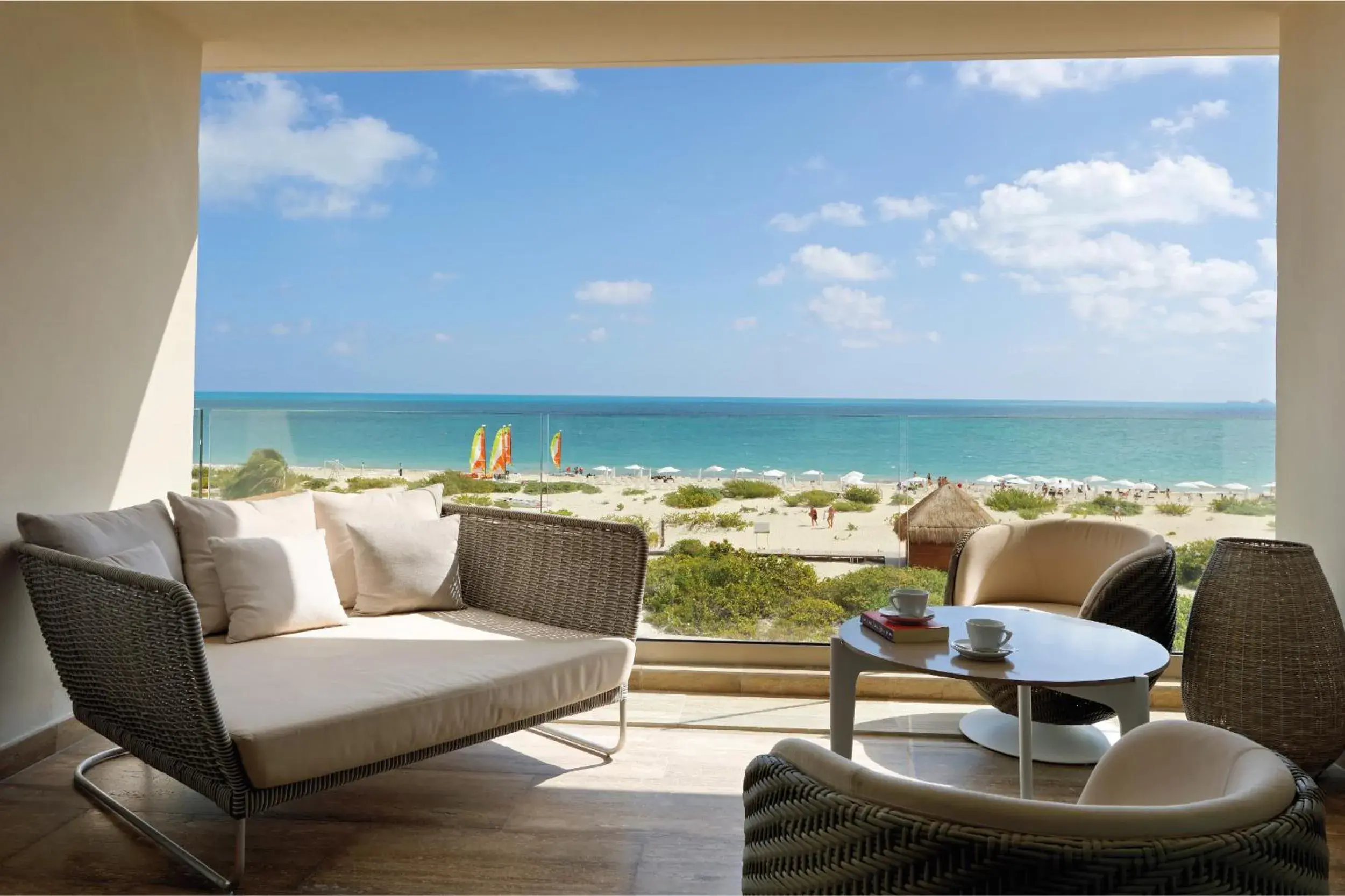 Family Selection Junior Suite Beachside Panoramic Ocean View in Family Selection at Grand Palladium Select Costa Mujeres - All Inclusive Family Selection Junior Suite Beachside Panoramic Ocean View in Family Selection at Grand Palladium Select Costa Mujeres - All Inclusive