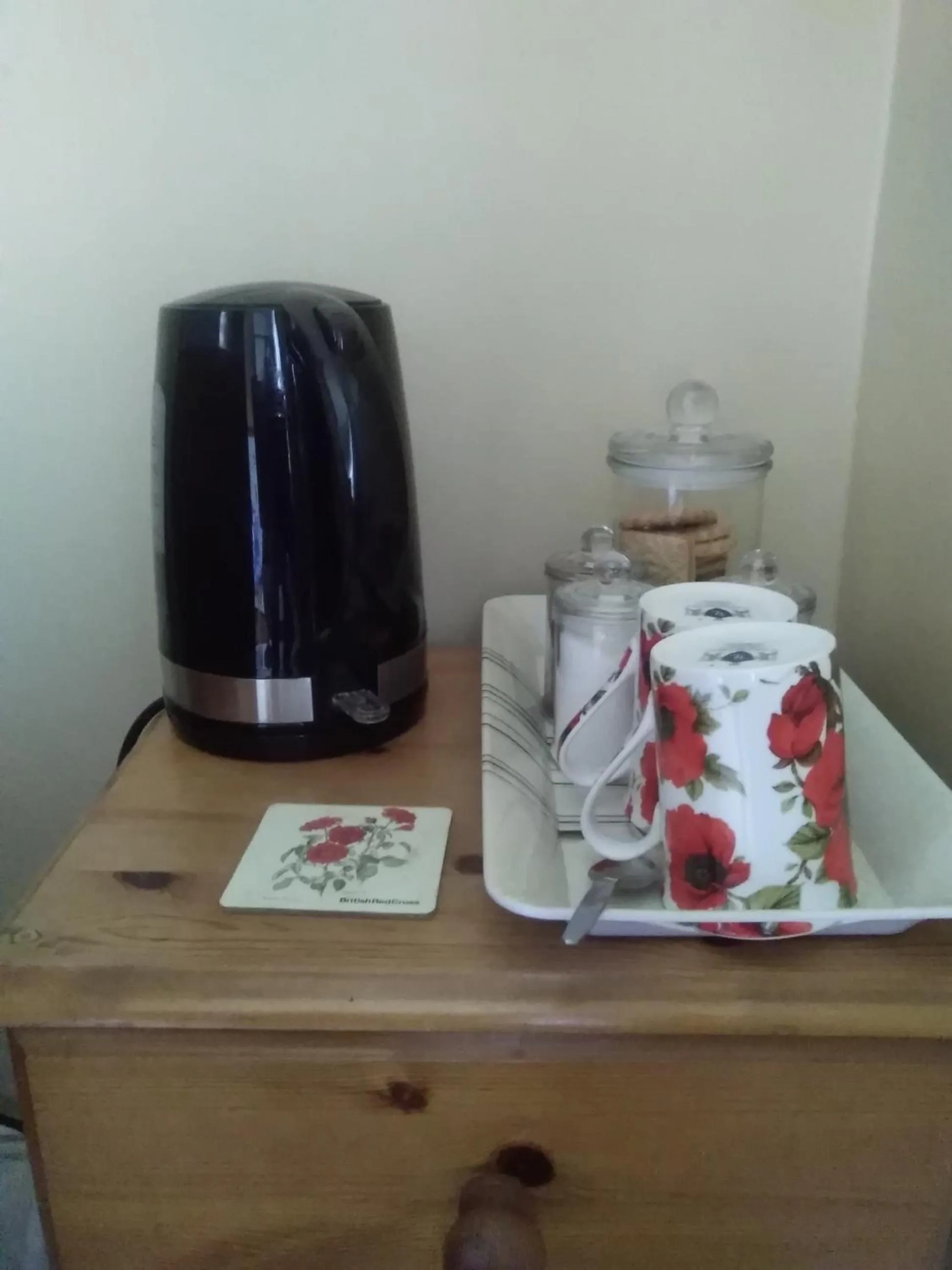 Coffee/tea facilities in Beechlands B & B