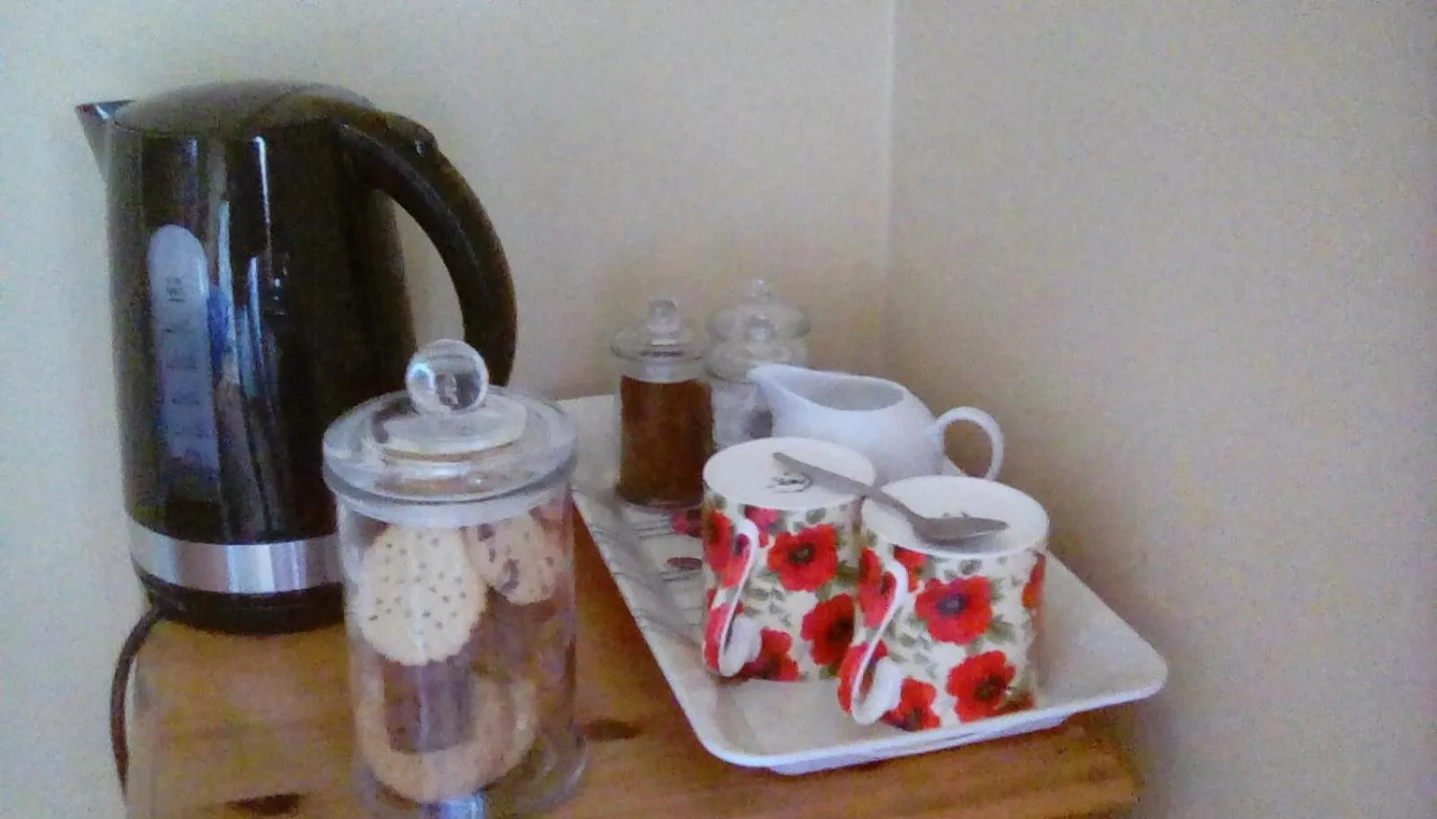 Coffee/tea facilities in Beechlands B & B
