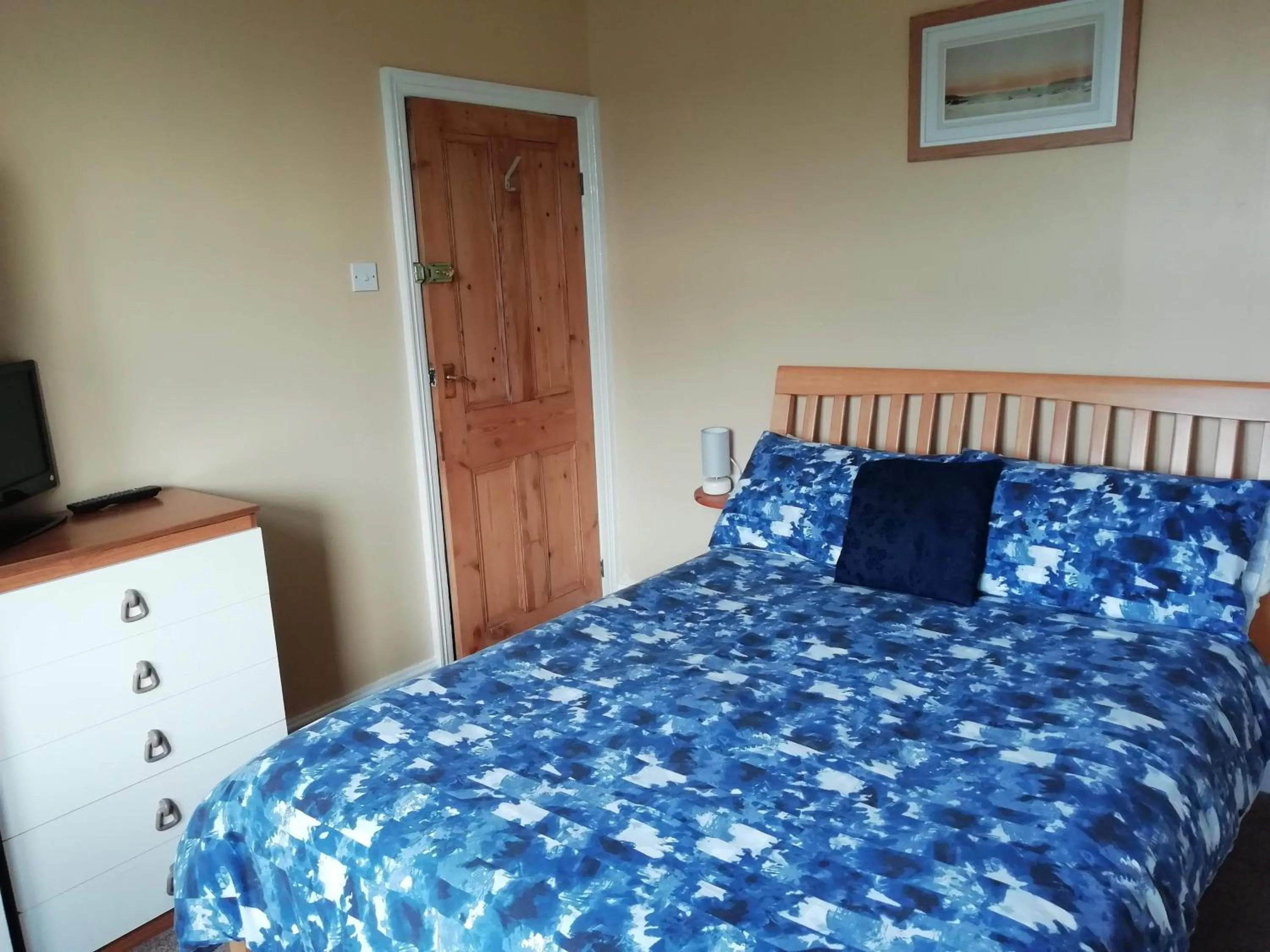 Bed in Beechlands B & B