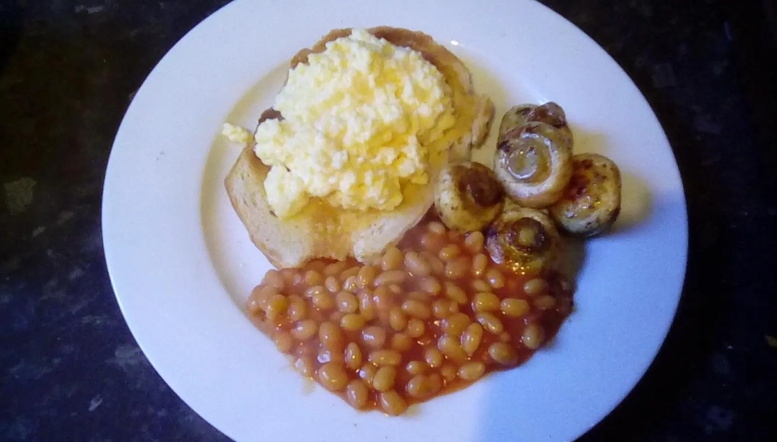 Food close-up in Beechlands B & B