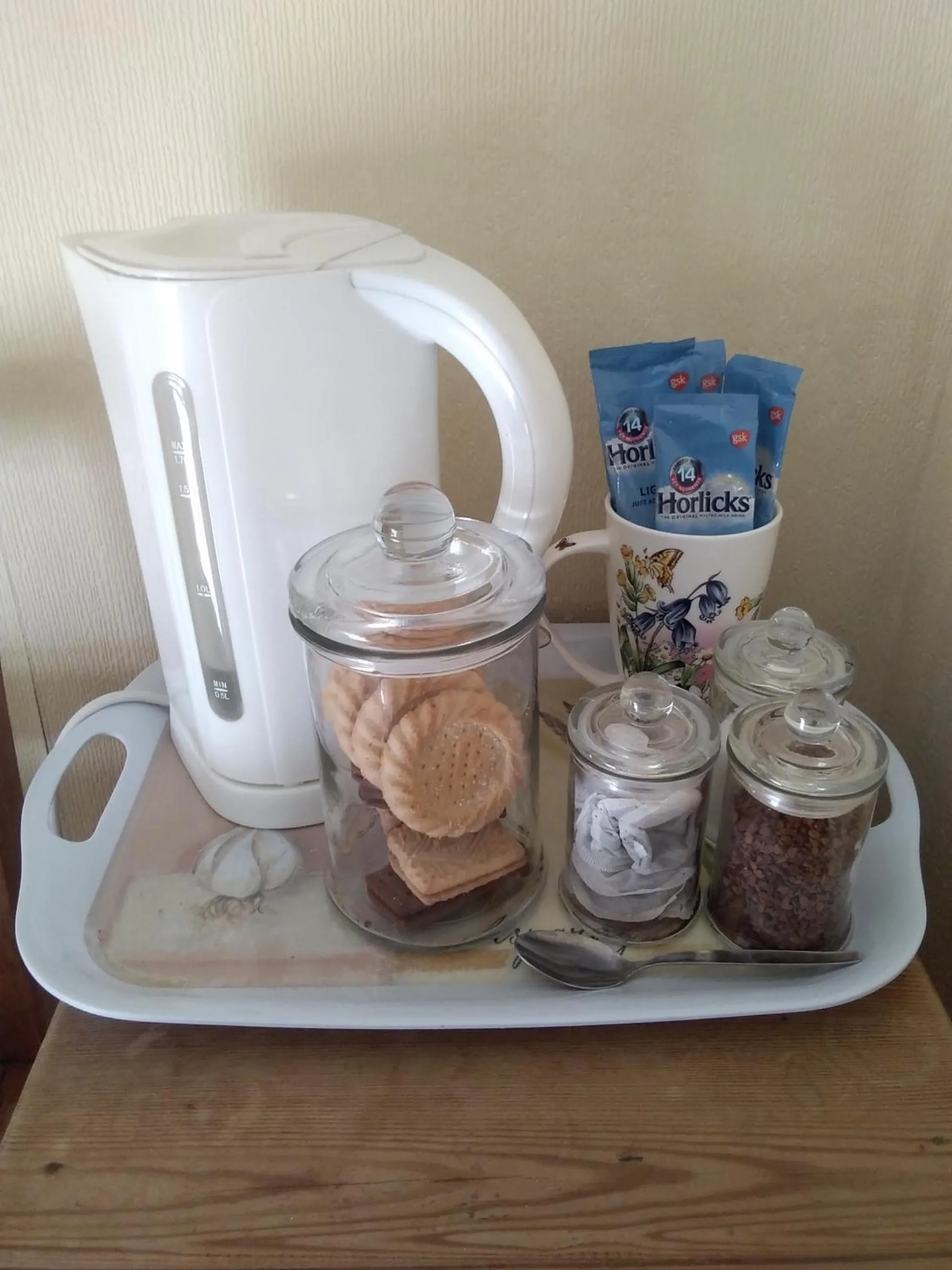 Coffee/tea facilities in Beechlands B & B
