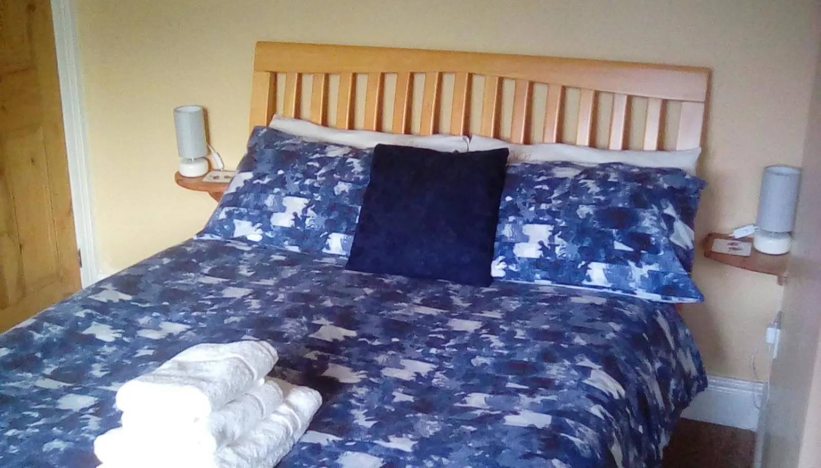 Bed in Beechlands B & B