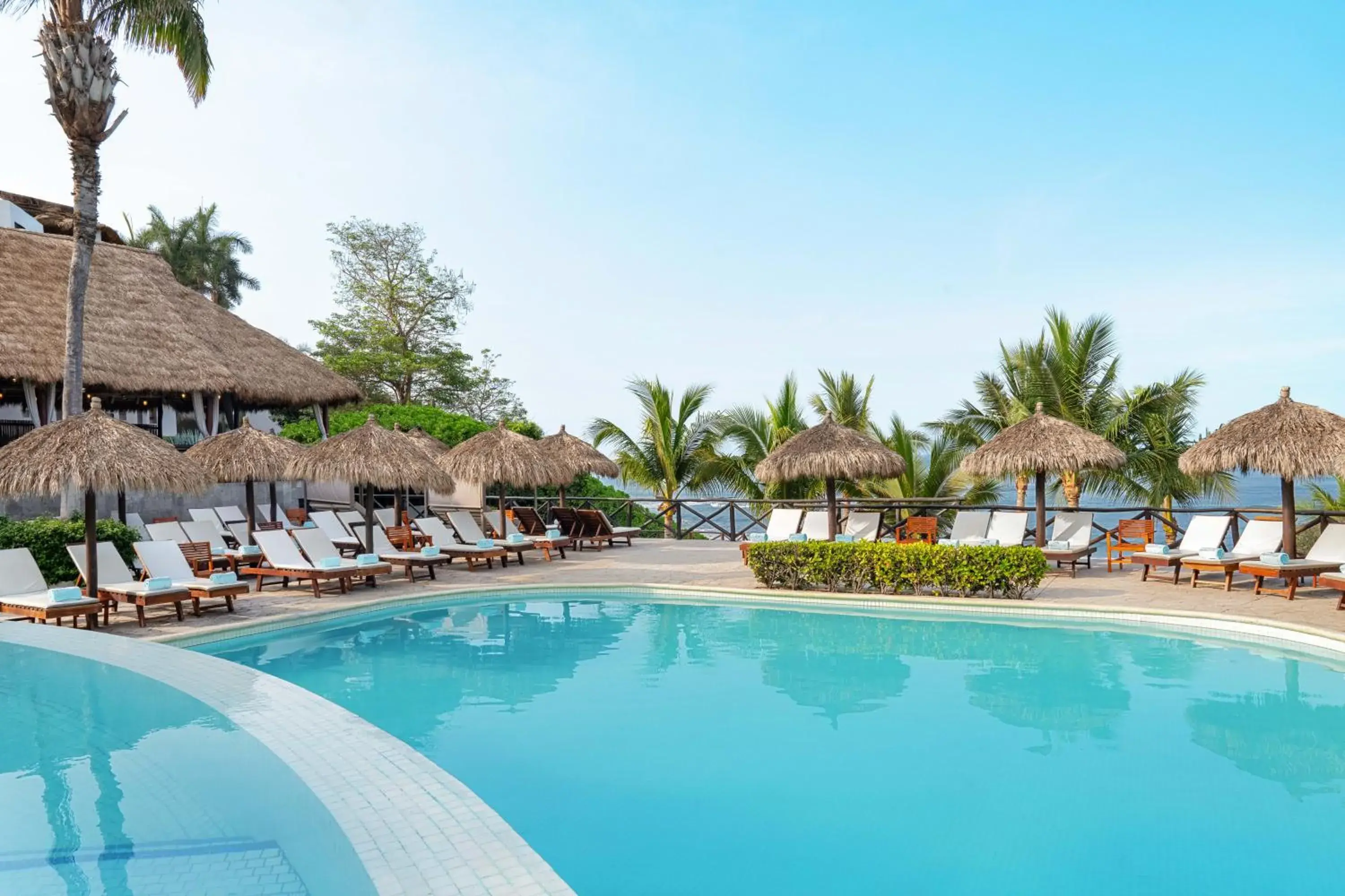 Swimming pool in Family Selection at Grand Palladium Vallarta Resort & Spa - All Inclusive Swimming pool in Family Selection at Grand Palladium Vallarta Resort & Spa - All Inclusive