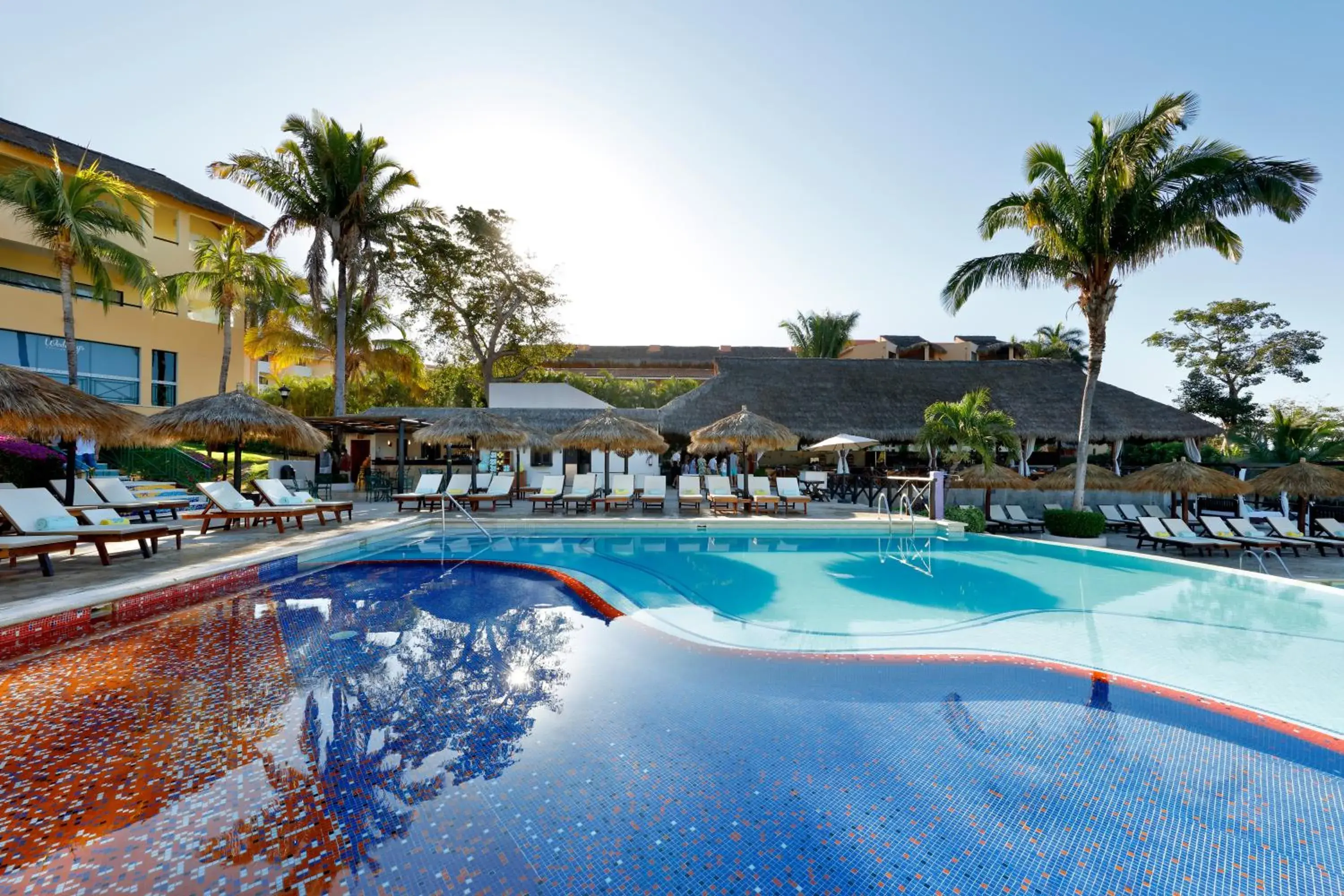 Pool view in Family Selection at Grand Palladium Vallarta Resort & Spa - All Inclusive Pool view in Family Selection at Grand Palladium Vallarta Resort & Spa - All Inclusive