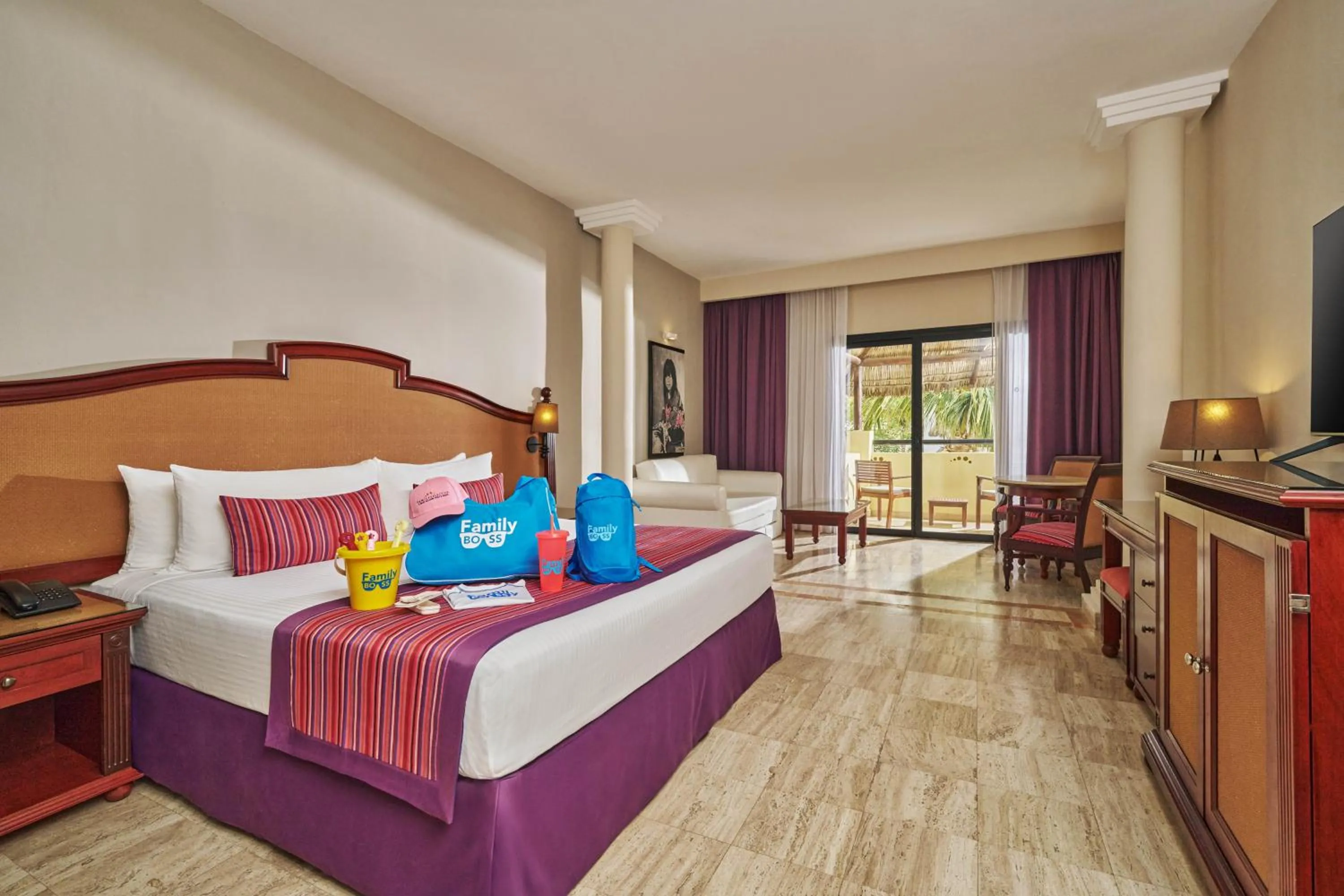 Bedroom, Bed in Family Selection at Grand Palladium Vallarta Resort & Spa - All Inclusive
