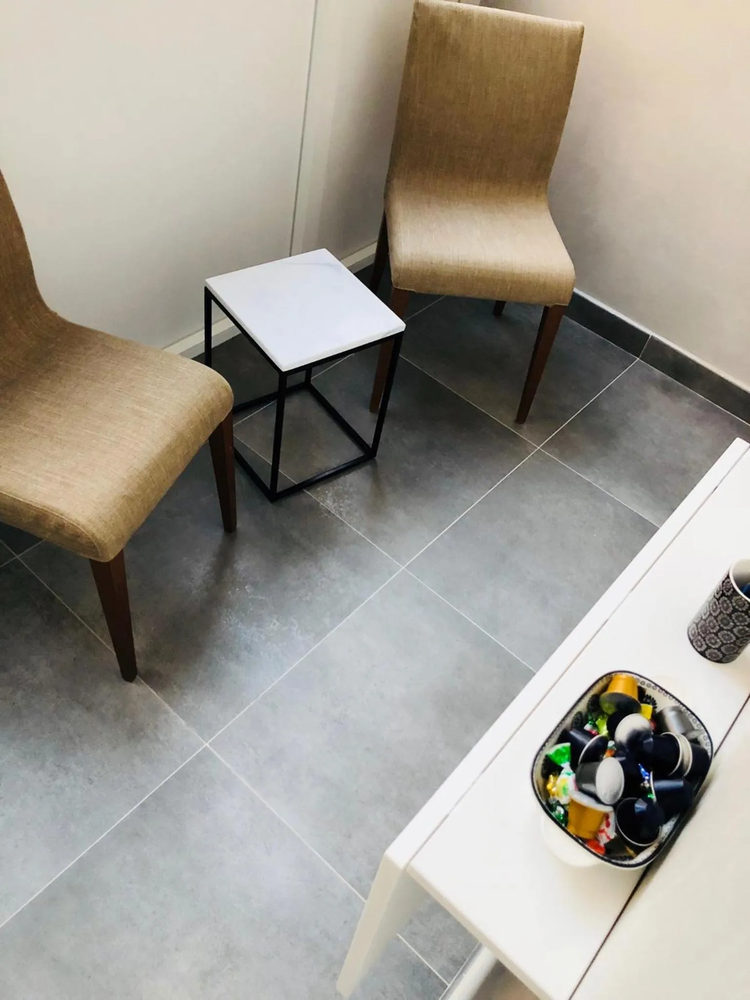 Seating area in Gians B&B