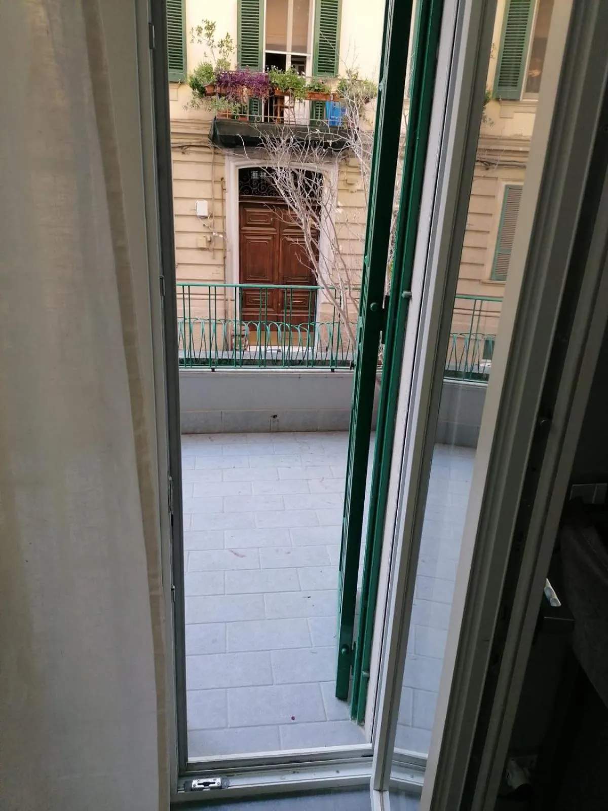 View (from property/room) in Gians B&B