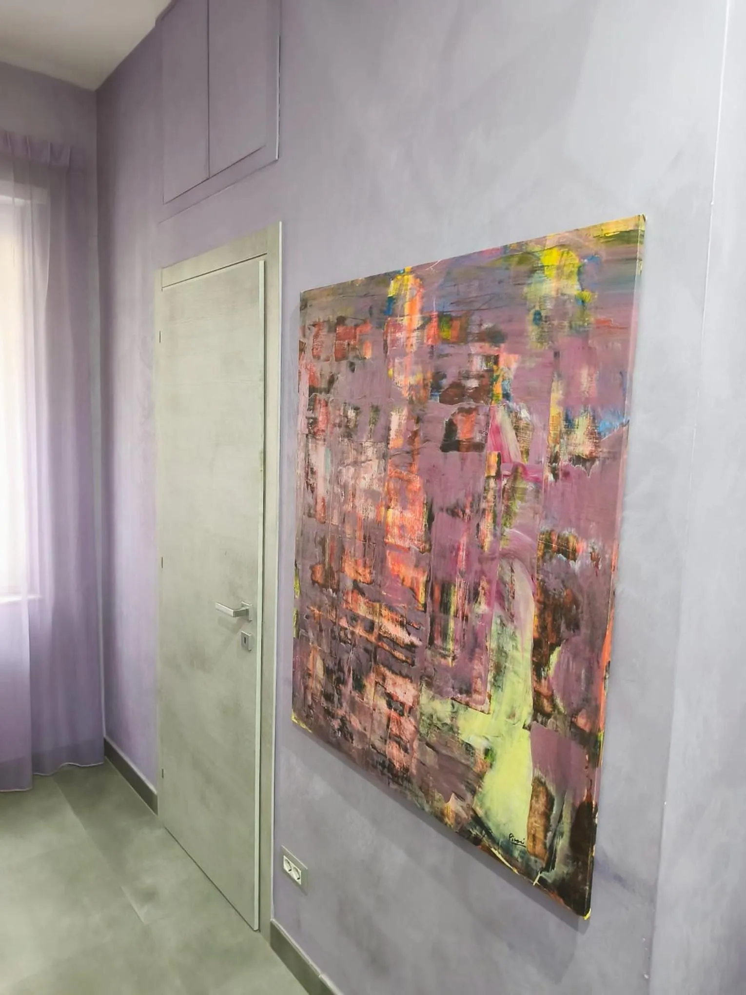 Decorative detail in Gians B&B