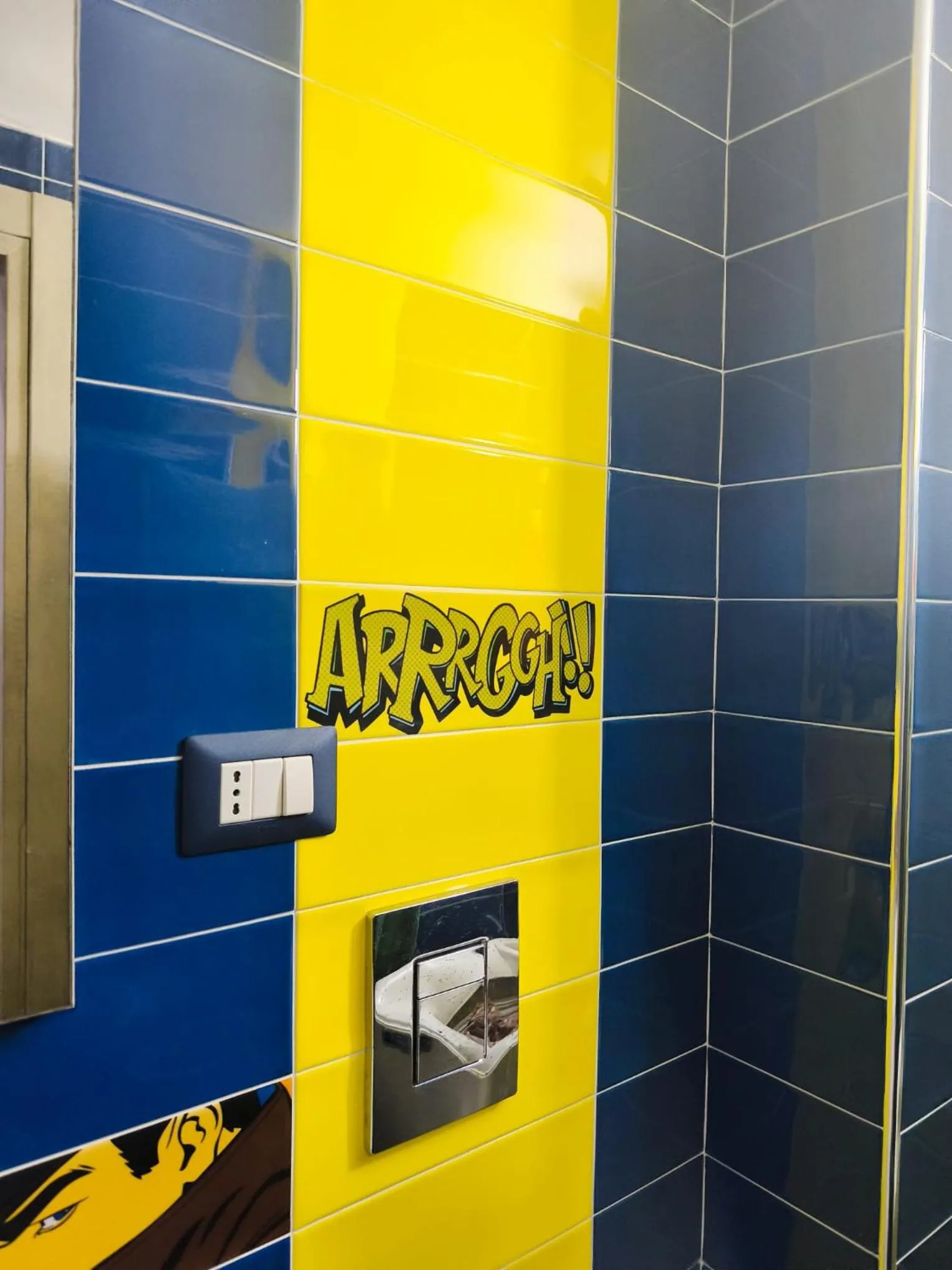 Bathroom in Gians B&B