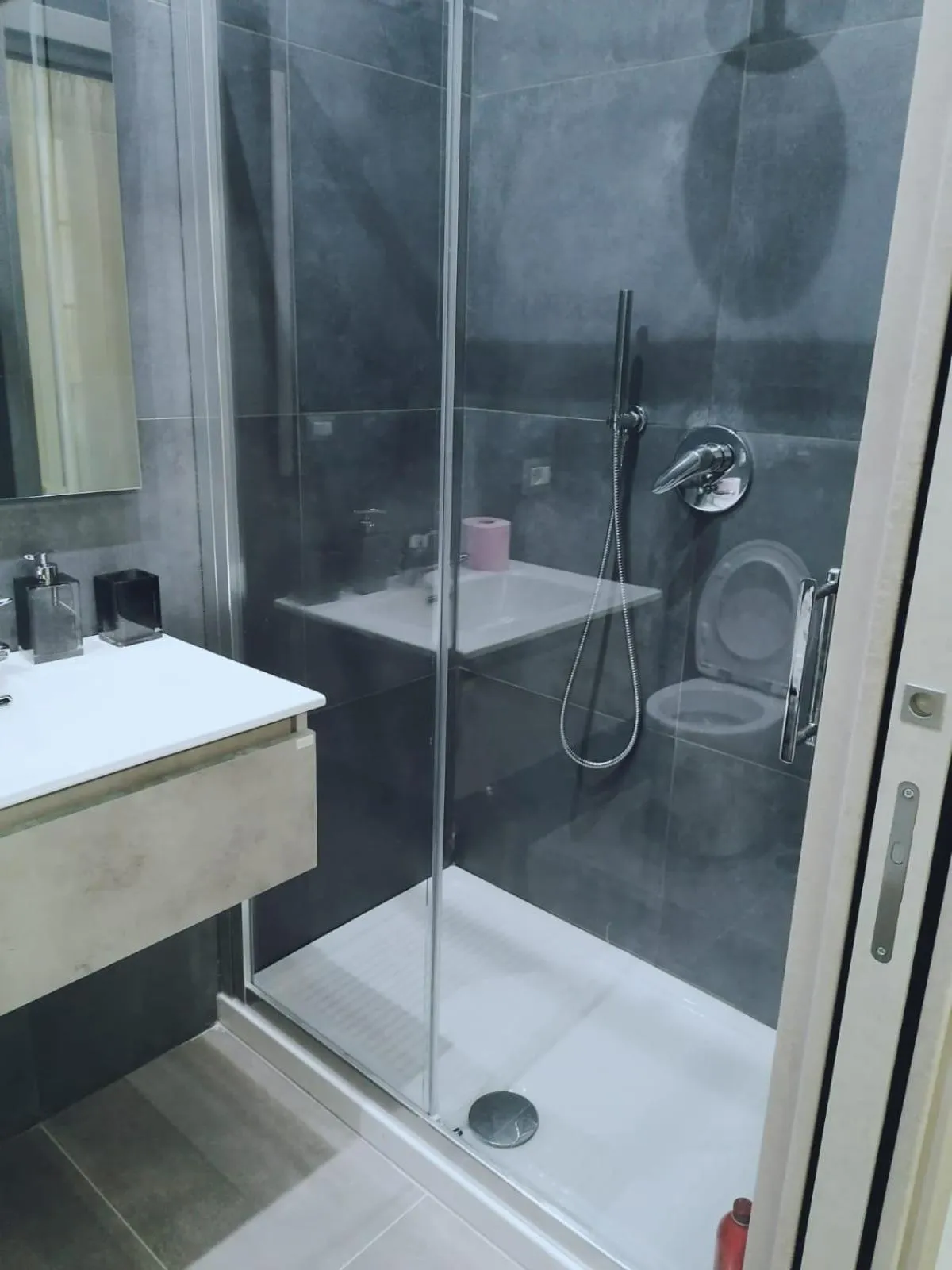 Bathroom in Gians B&B