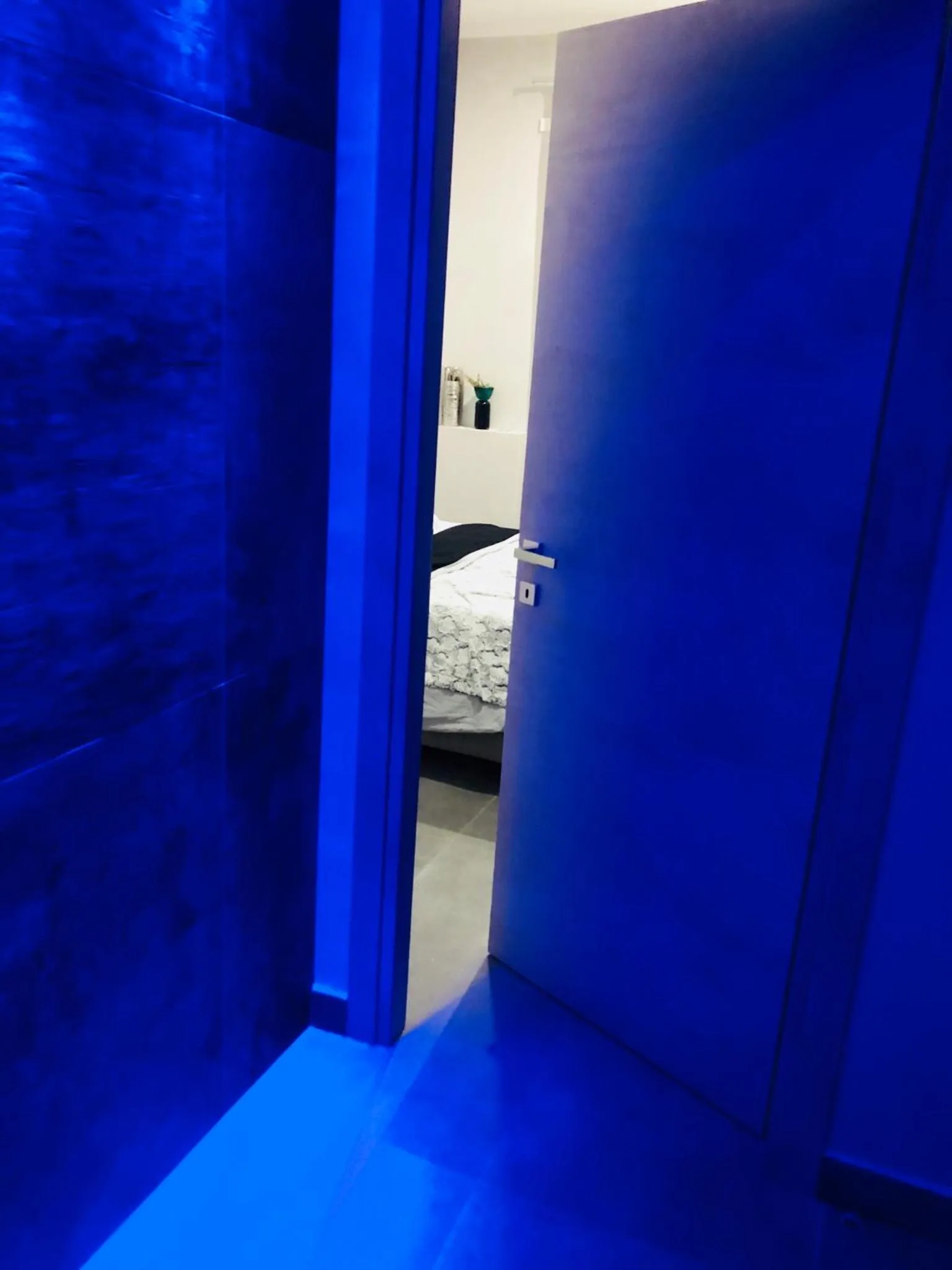 Property building, Bed in Gians B&B