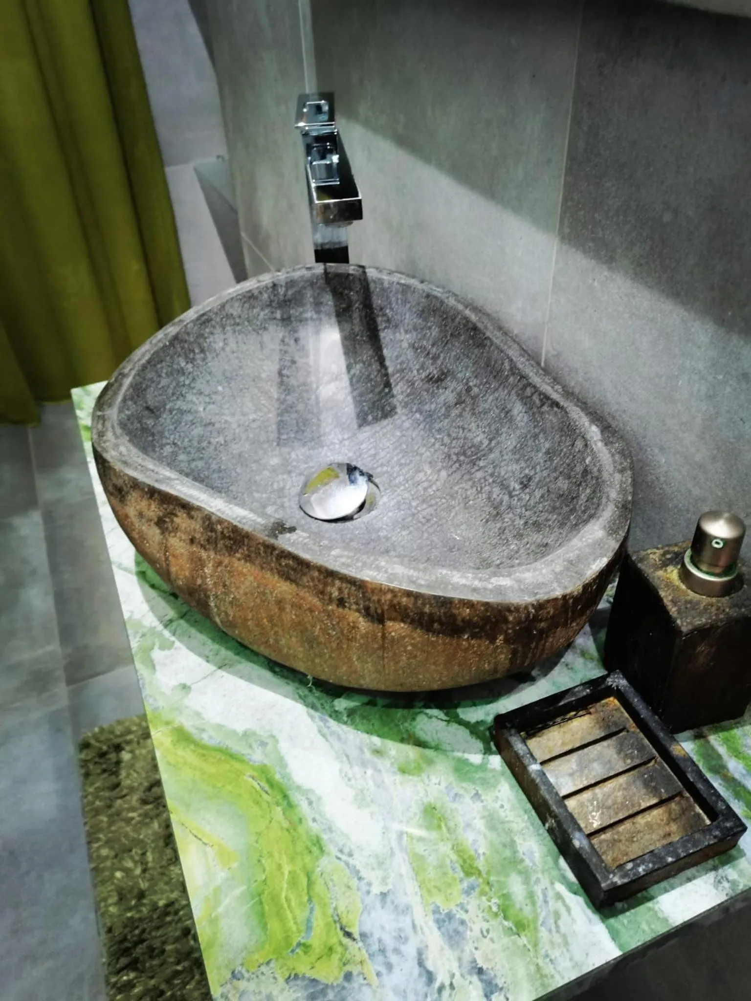 Bathroom in Gians B&B