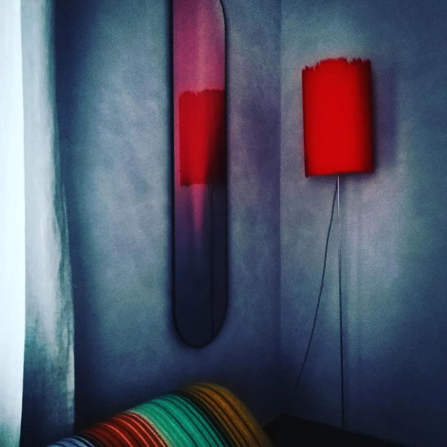 Living room in Gians B&B