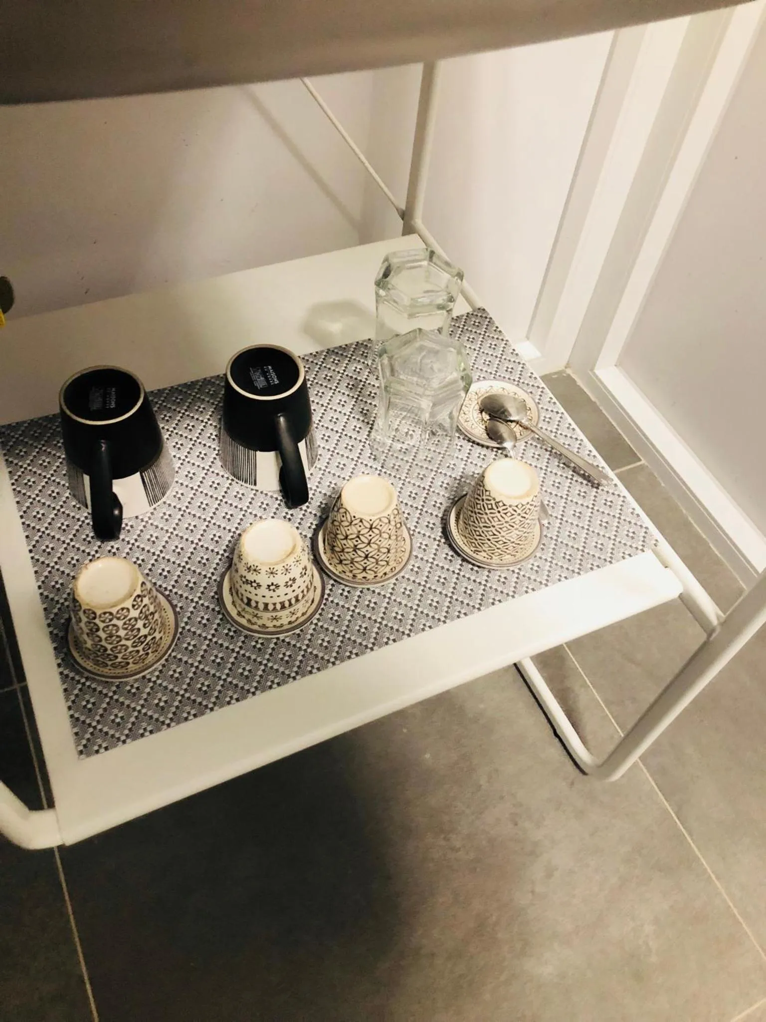 Italian breakfast in Gians B&B