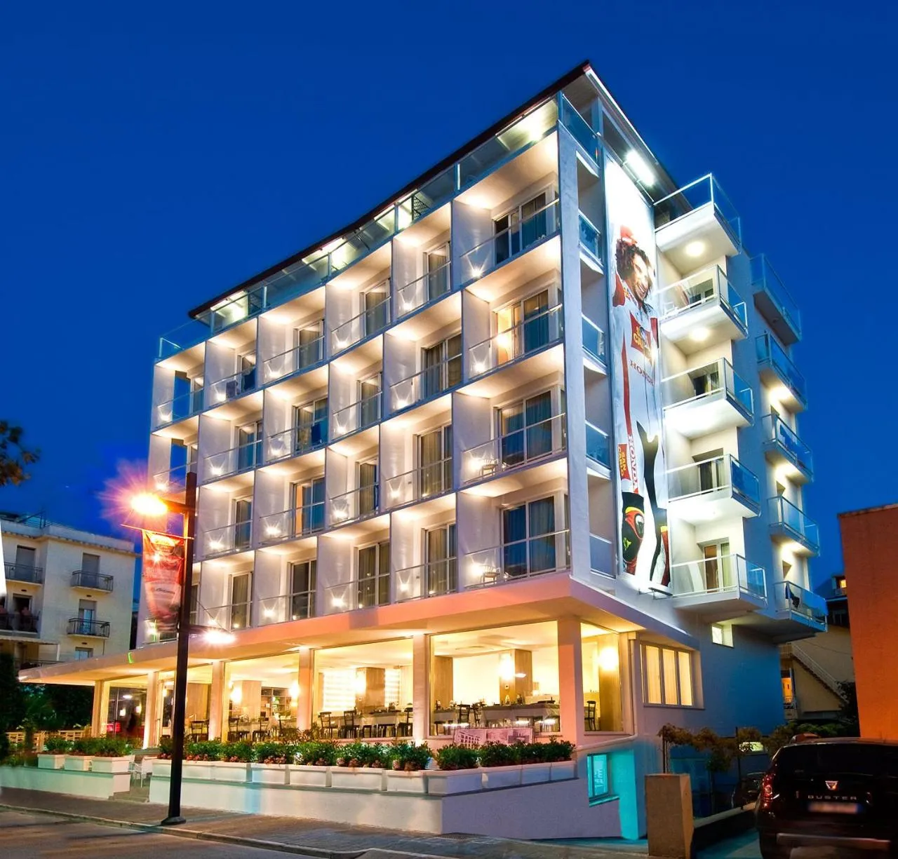 Property building in Hotel Atlantic & Spa