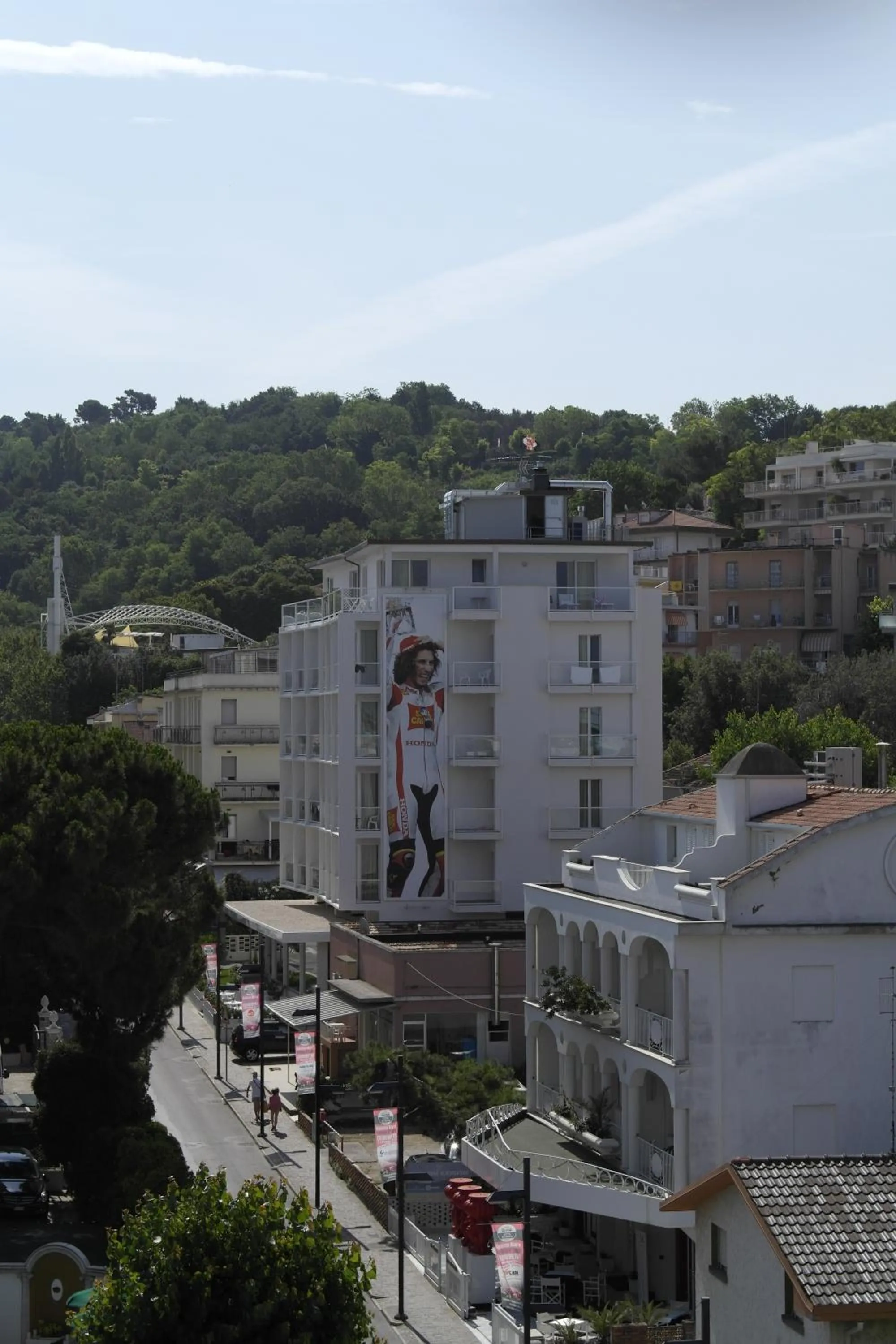 Bird's eye view in Hotel Atlantic & Spa