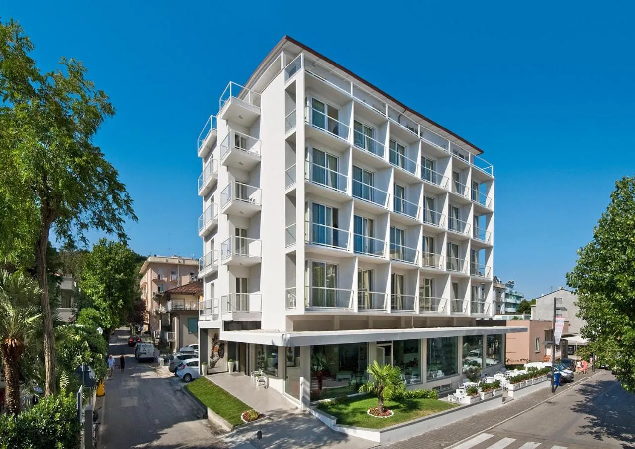 Property building in Hotel Atlantic & Spa