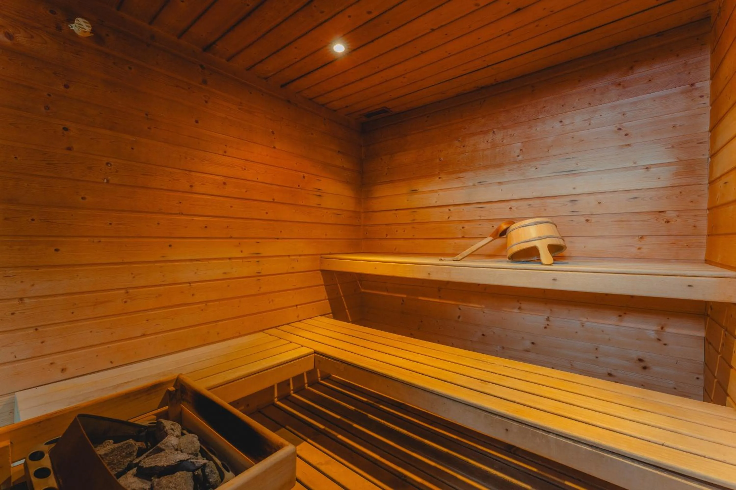 Sauna in Duas Torres Hotel