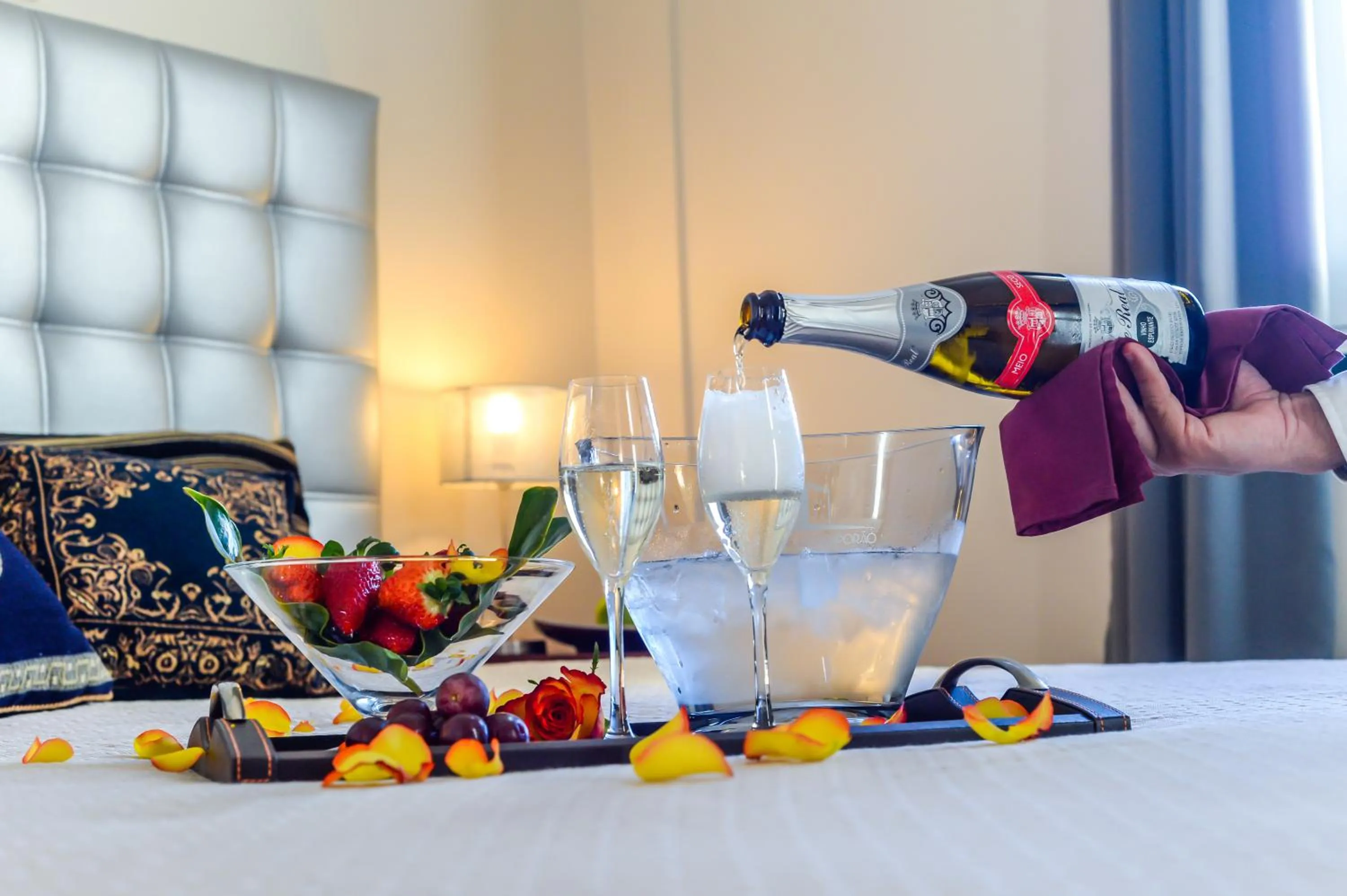 Alcoholic drinks in Duas Torres Hotel