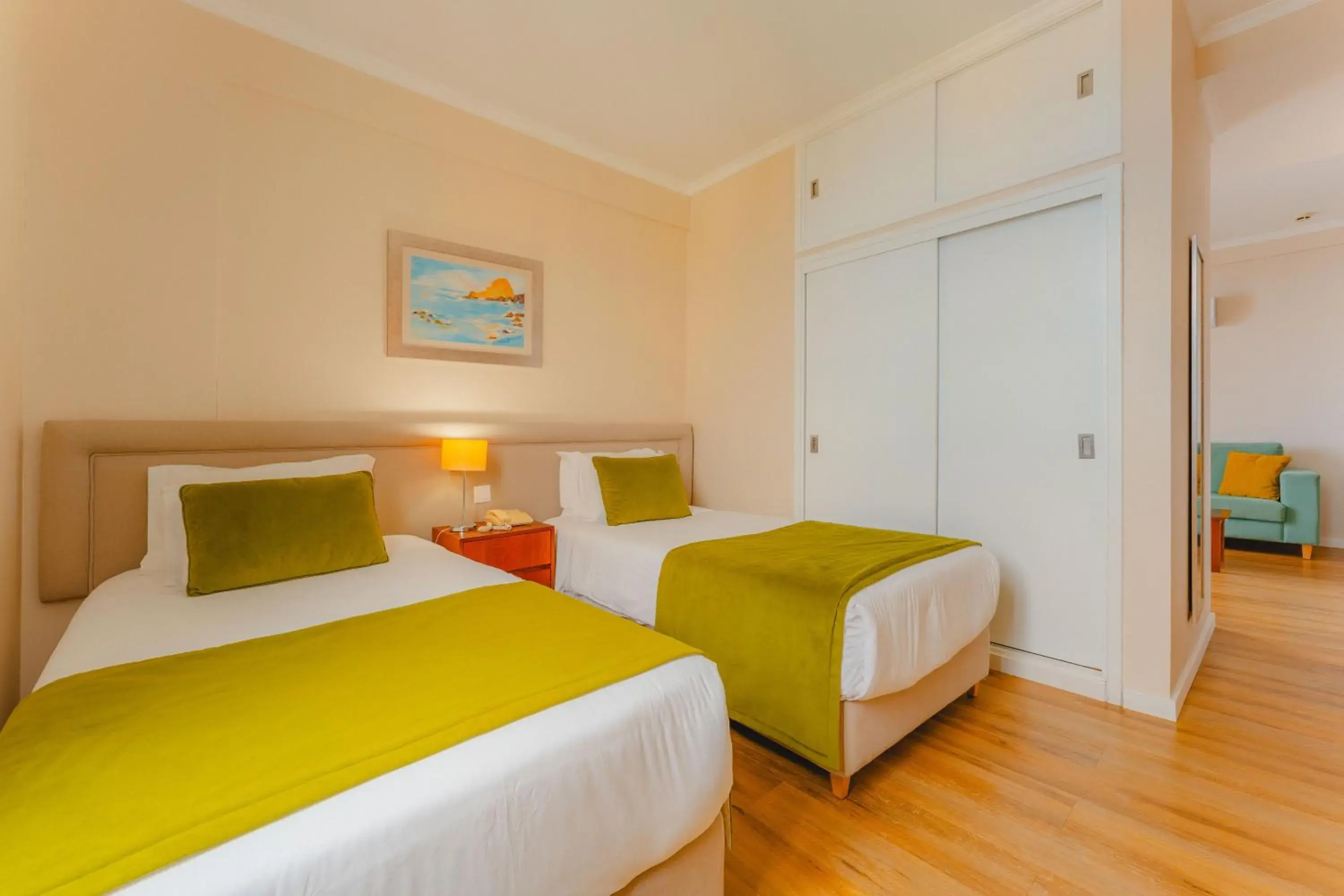 Bedroom, Bed in Duas Torres Hotel Bedroom, Bed in Duas Torres Hotel