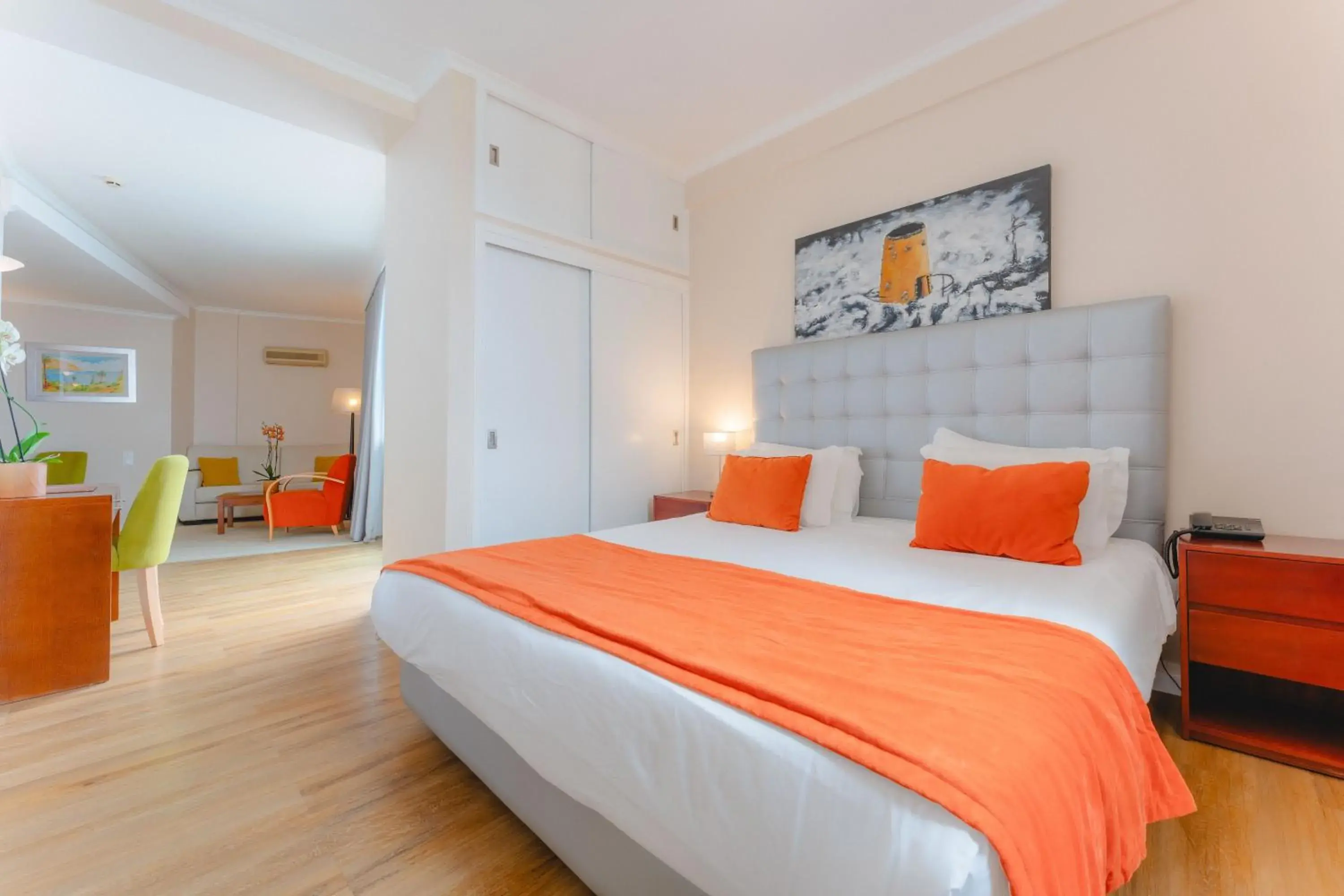 Bedroom, Bed in Duas Torres Hotel Bedroom, Bed in Duas Torres Hotel