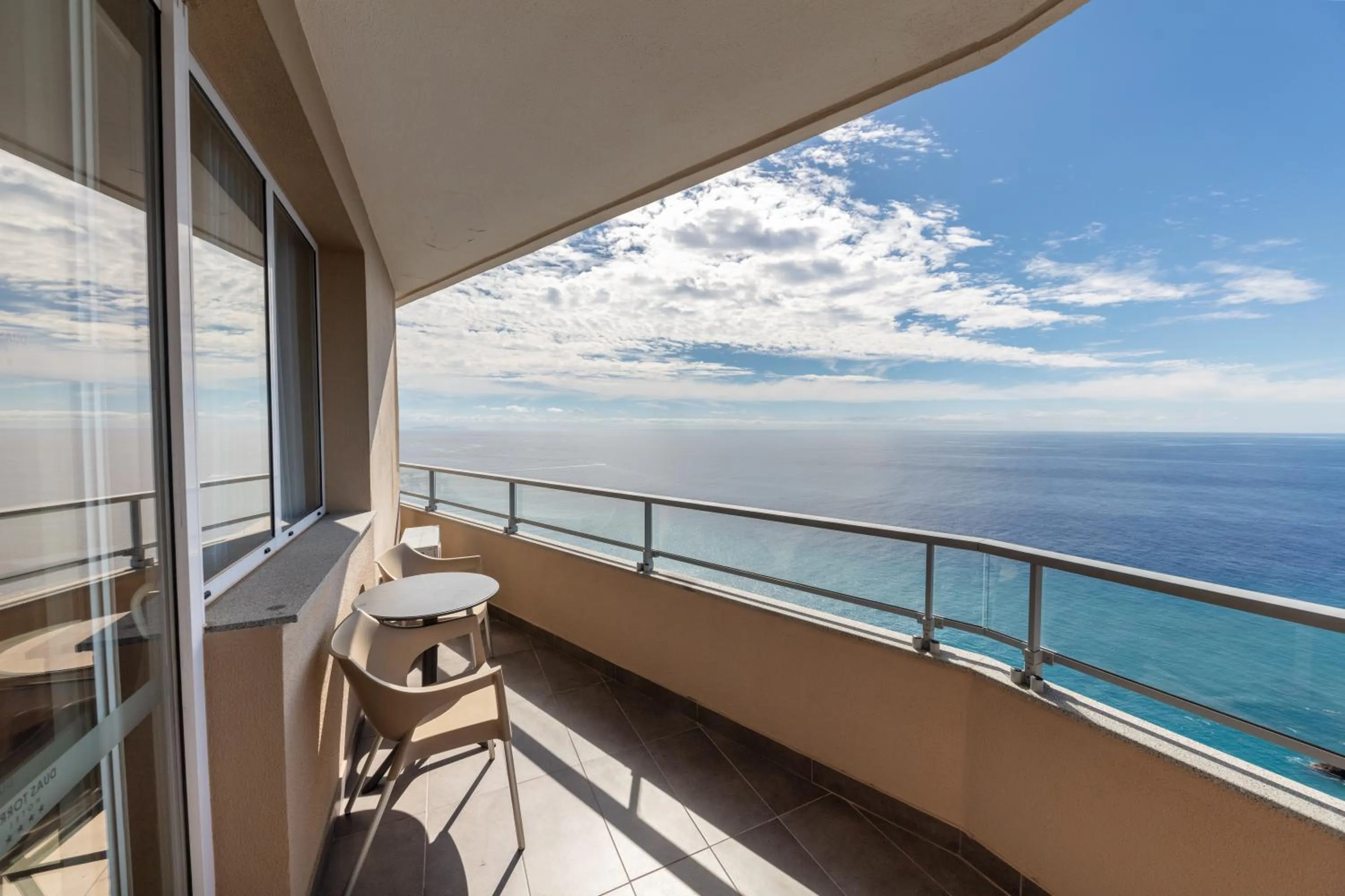 Balcony/Terrace in Duas Torres Hotel