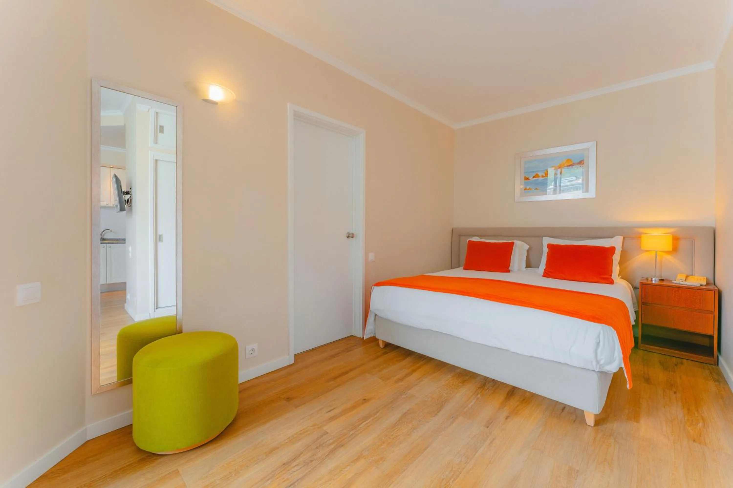 Bed in Duas Torres Hotel