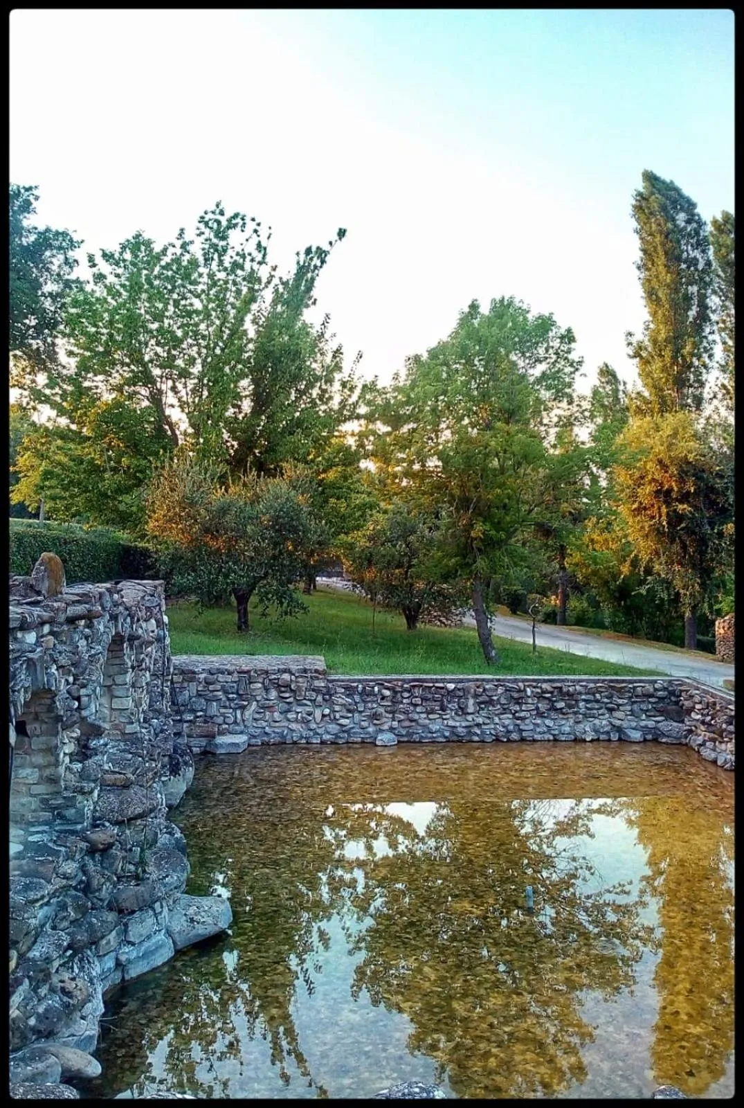 Summer in Borgo Acque Romane