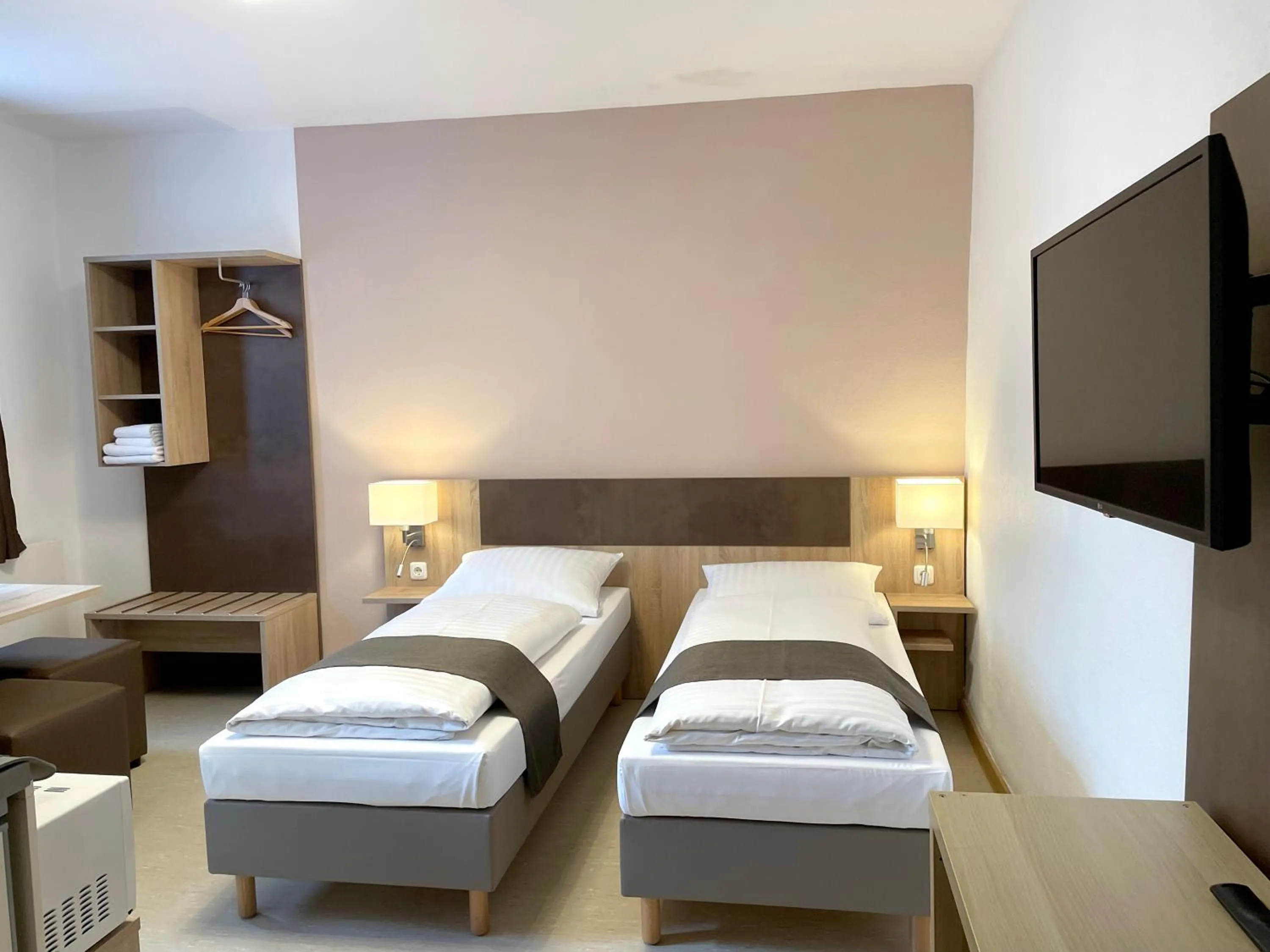 Bed in Hana Aparthotel