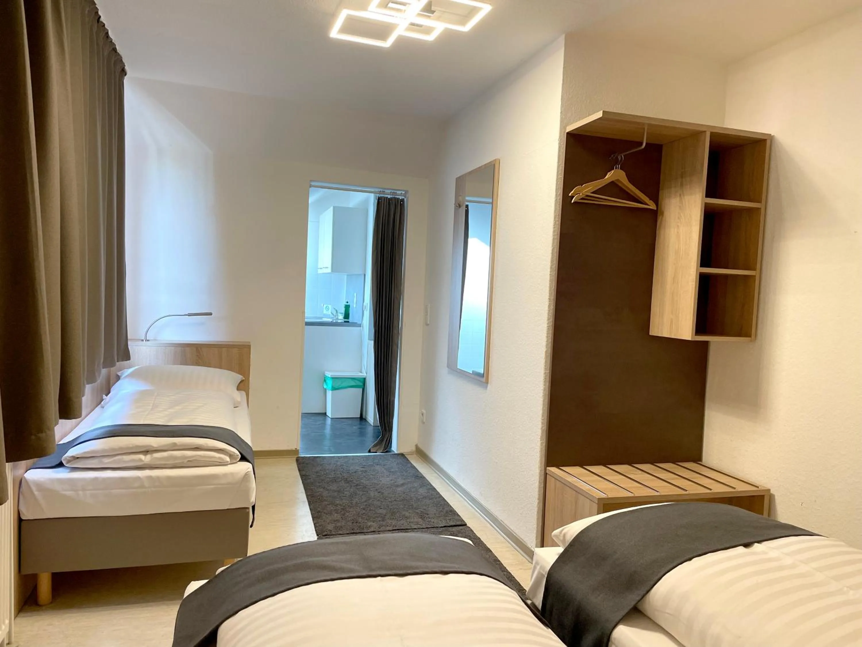 Bed in Hana Aparthotel