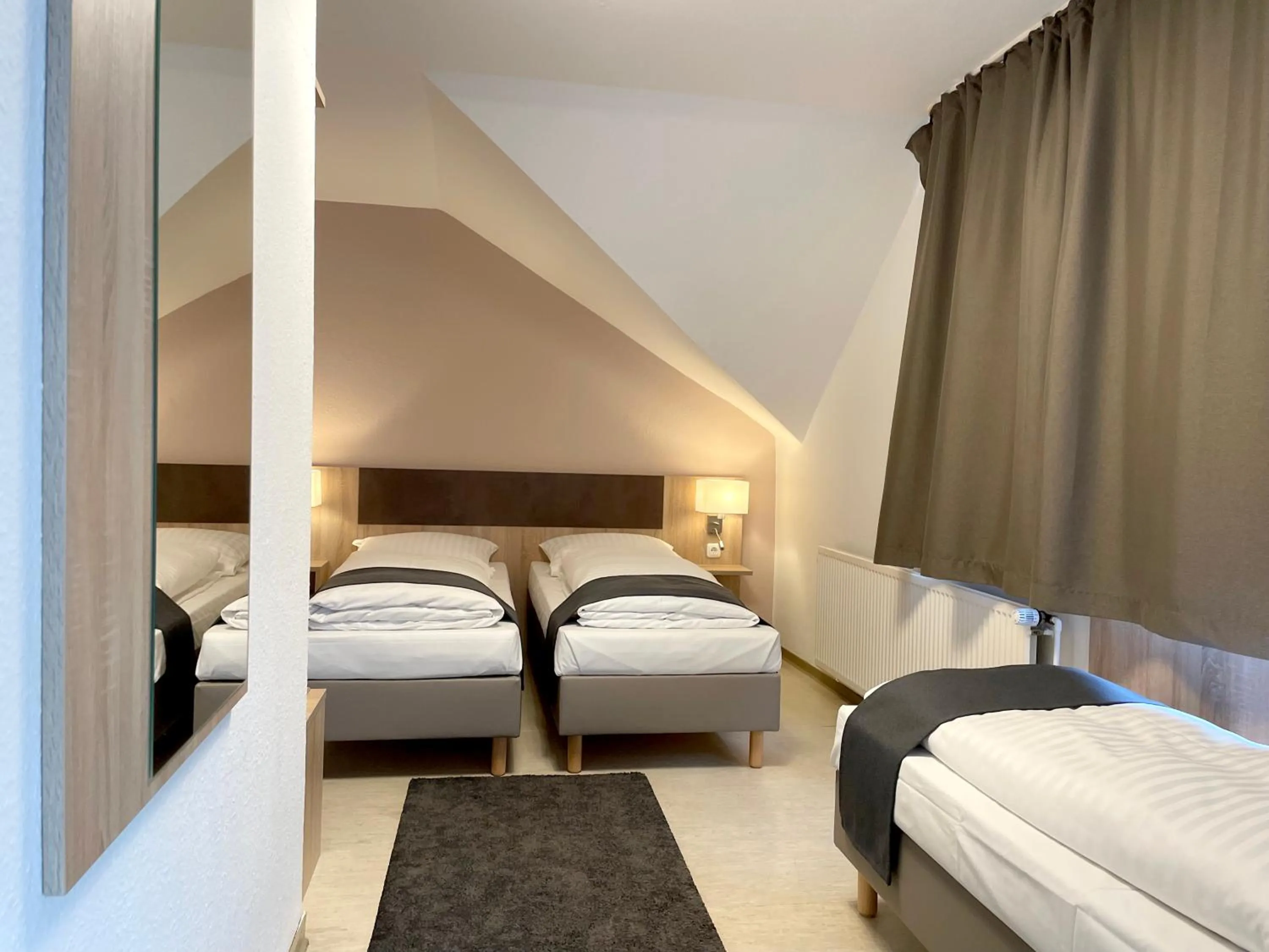 Bed in Hana Aparthotel