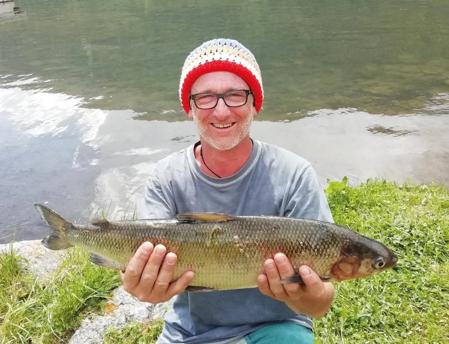 Fishing in Hotel Alpenrose