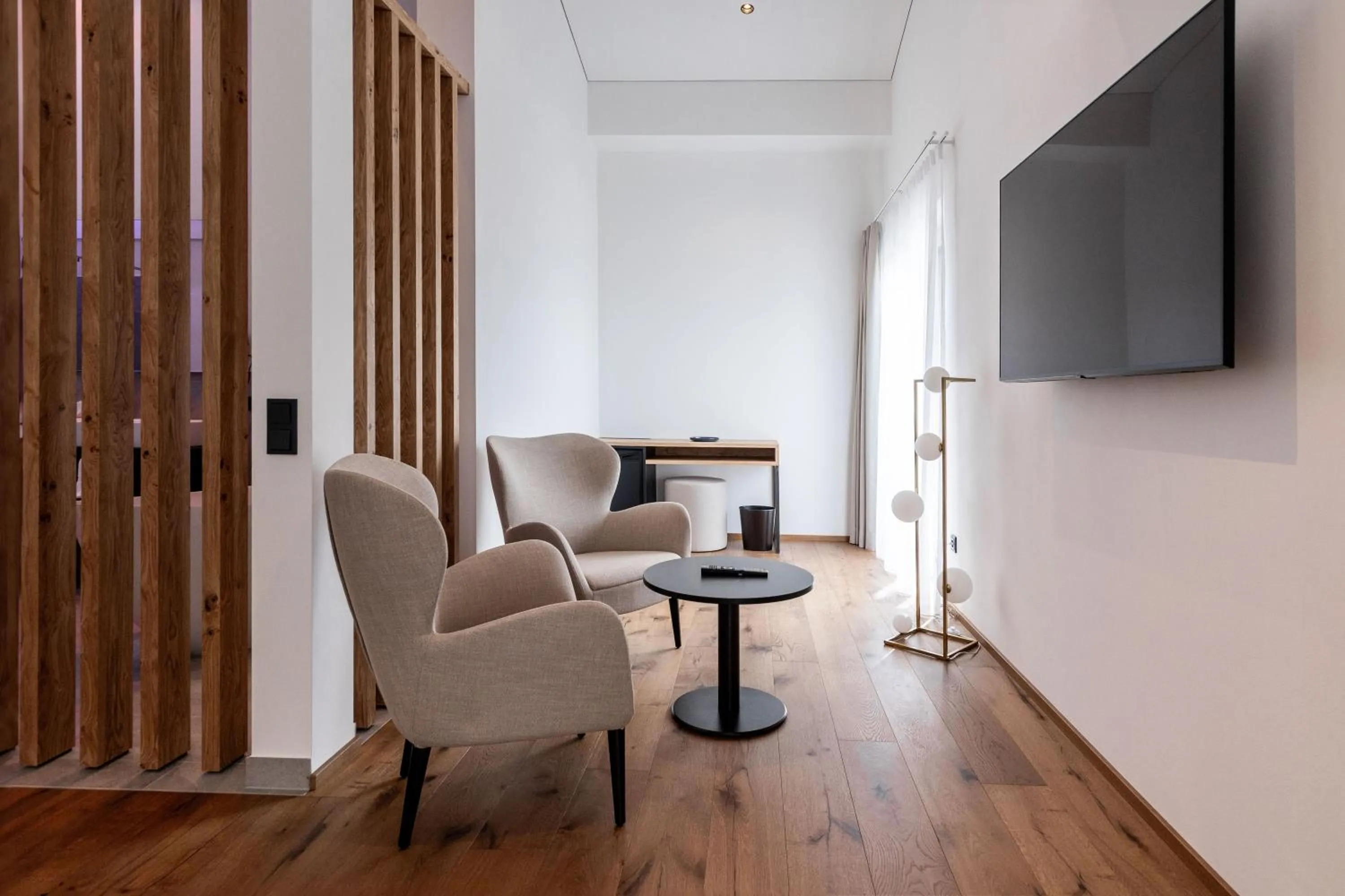 Seating area in Hotel Alpenrose
