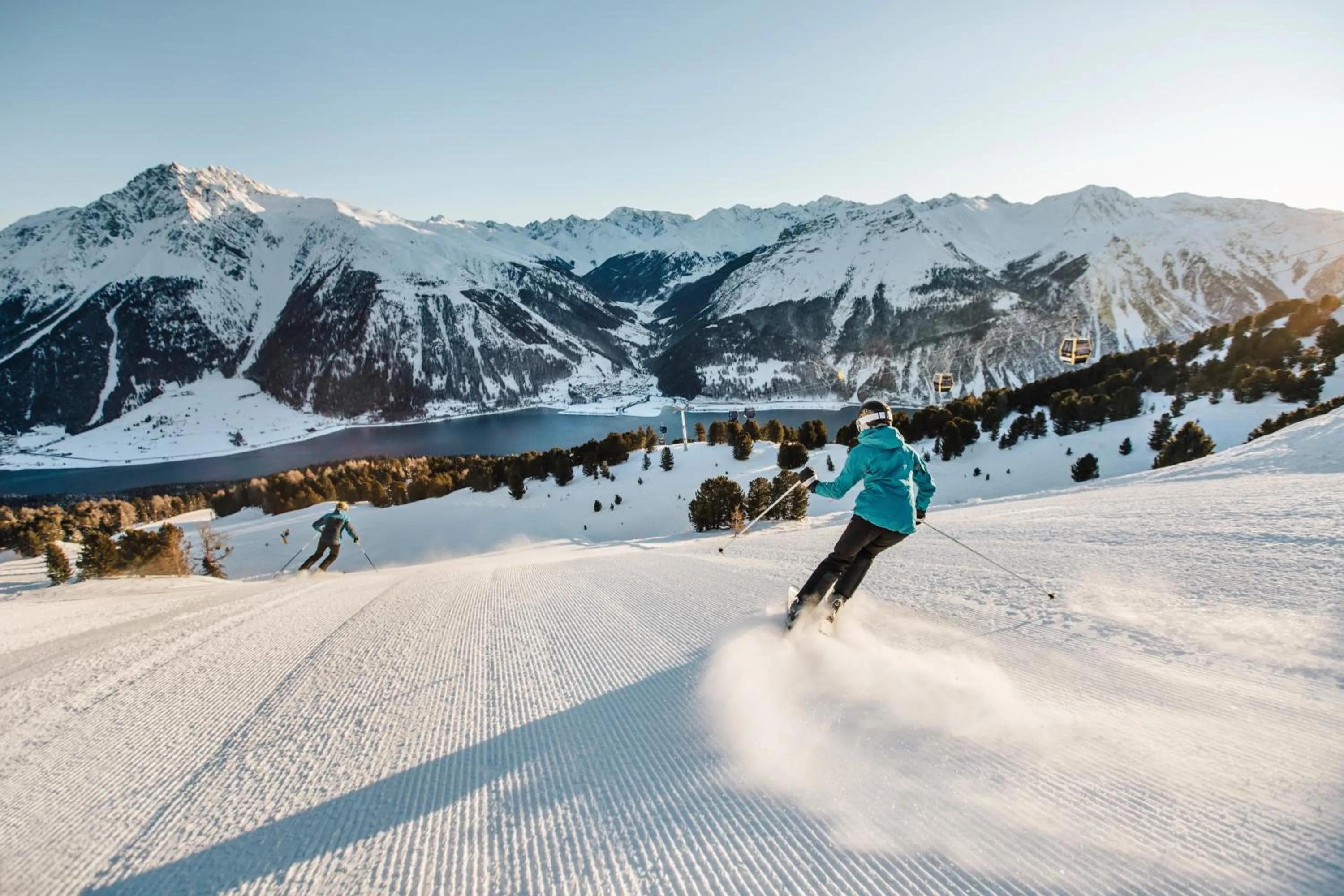 Skiing in Hotel Alpenrose