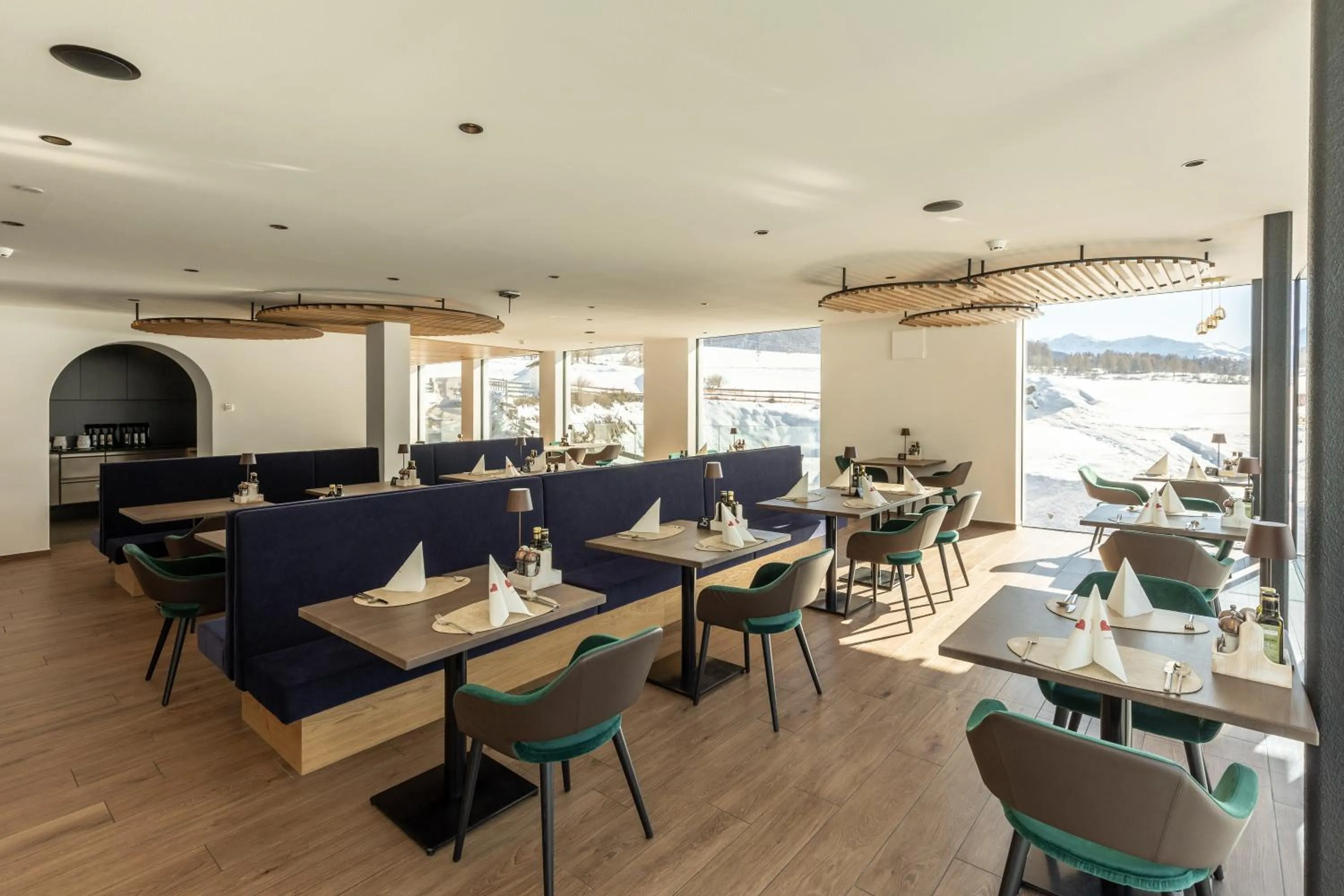 Restaurant/places to eat in Hotel Alpenrose