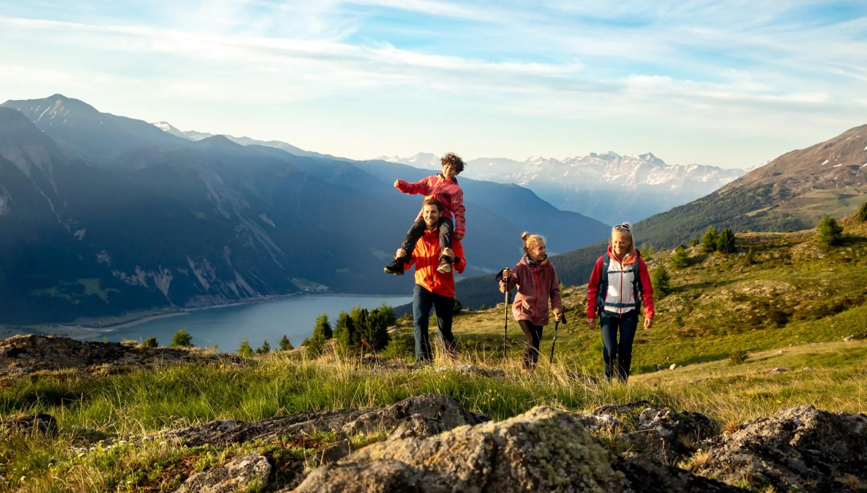 Hiking in Hotel Alpenrose