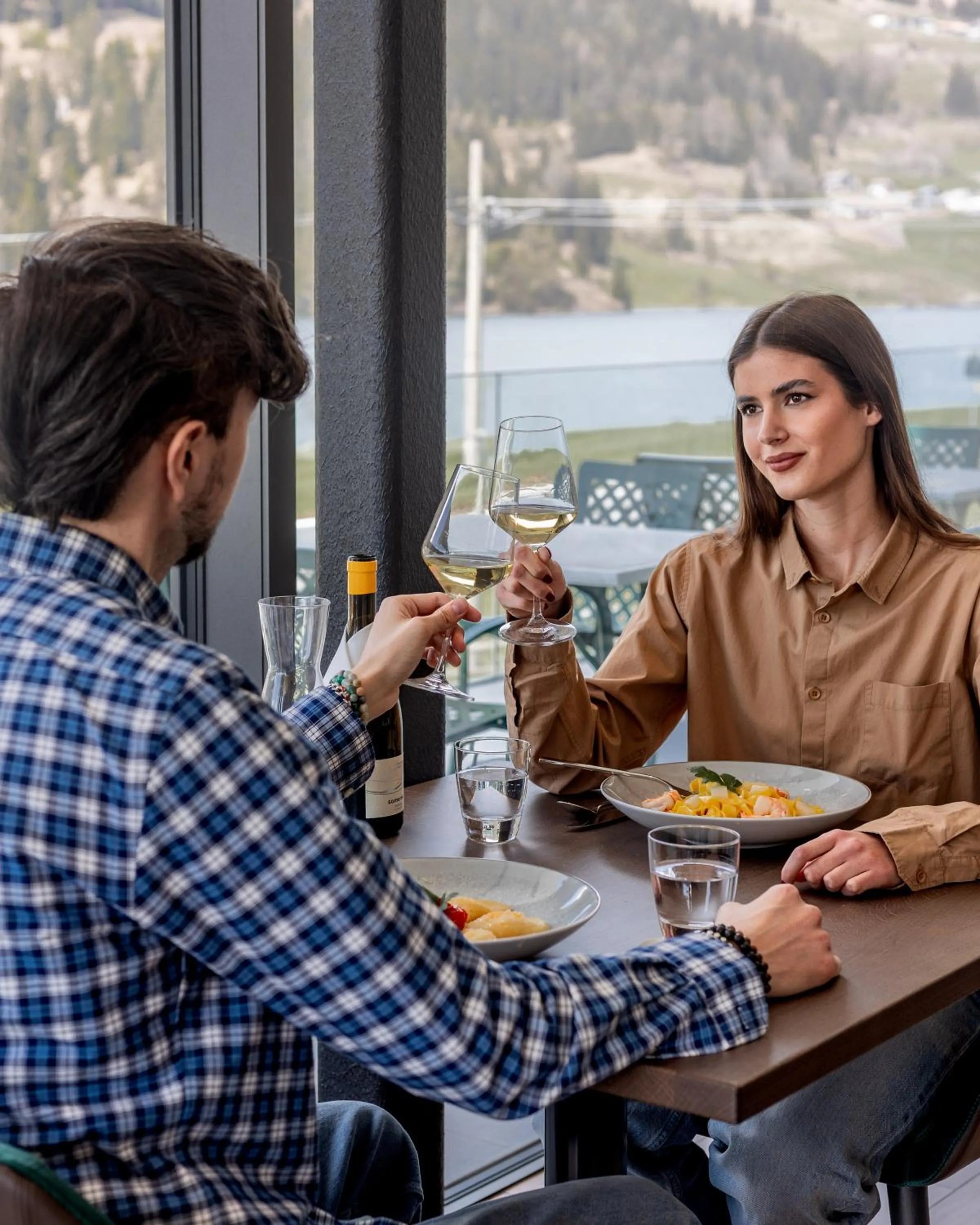 Restaurant/places to eat in Hotel Alpenrose