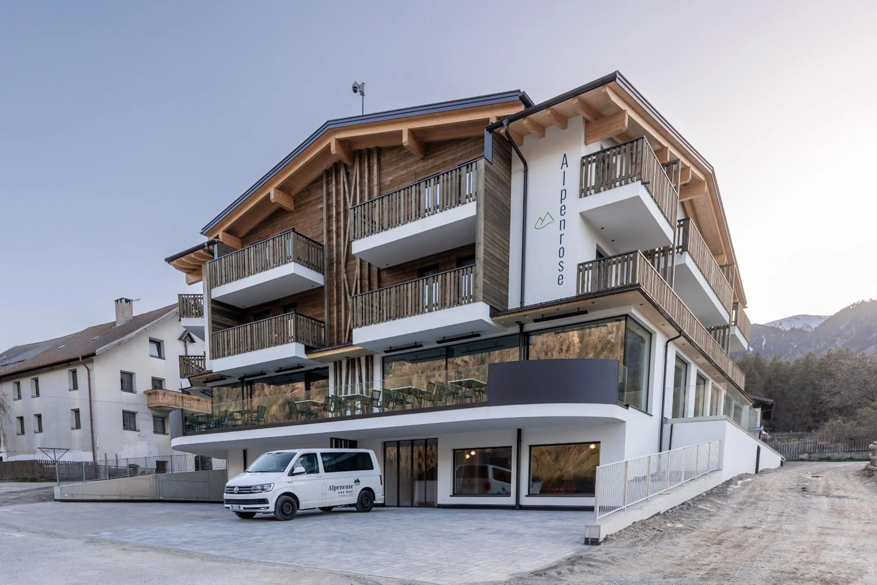 Property building in Hotel Alpenrose
