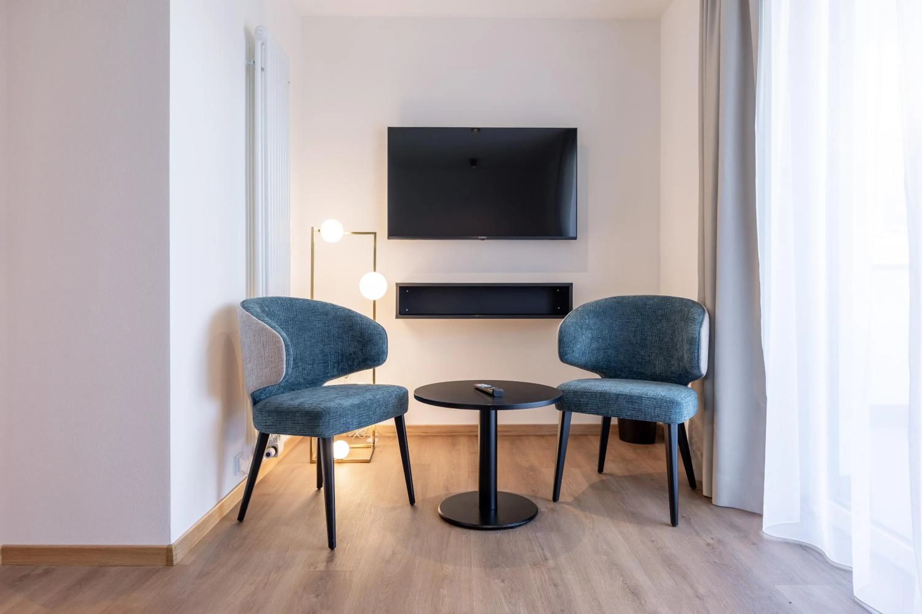 Seating area in Hotel Alpenrose