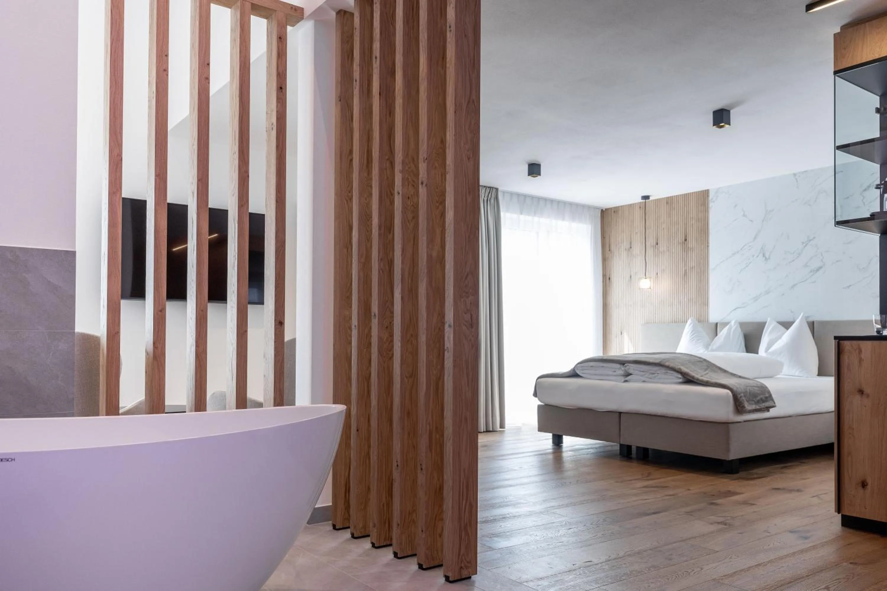 Bedroom, Bed in Hotel Alpenrose