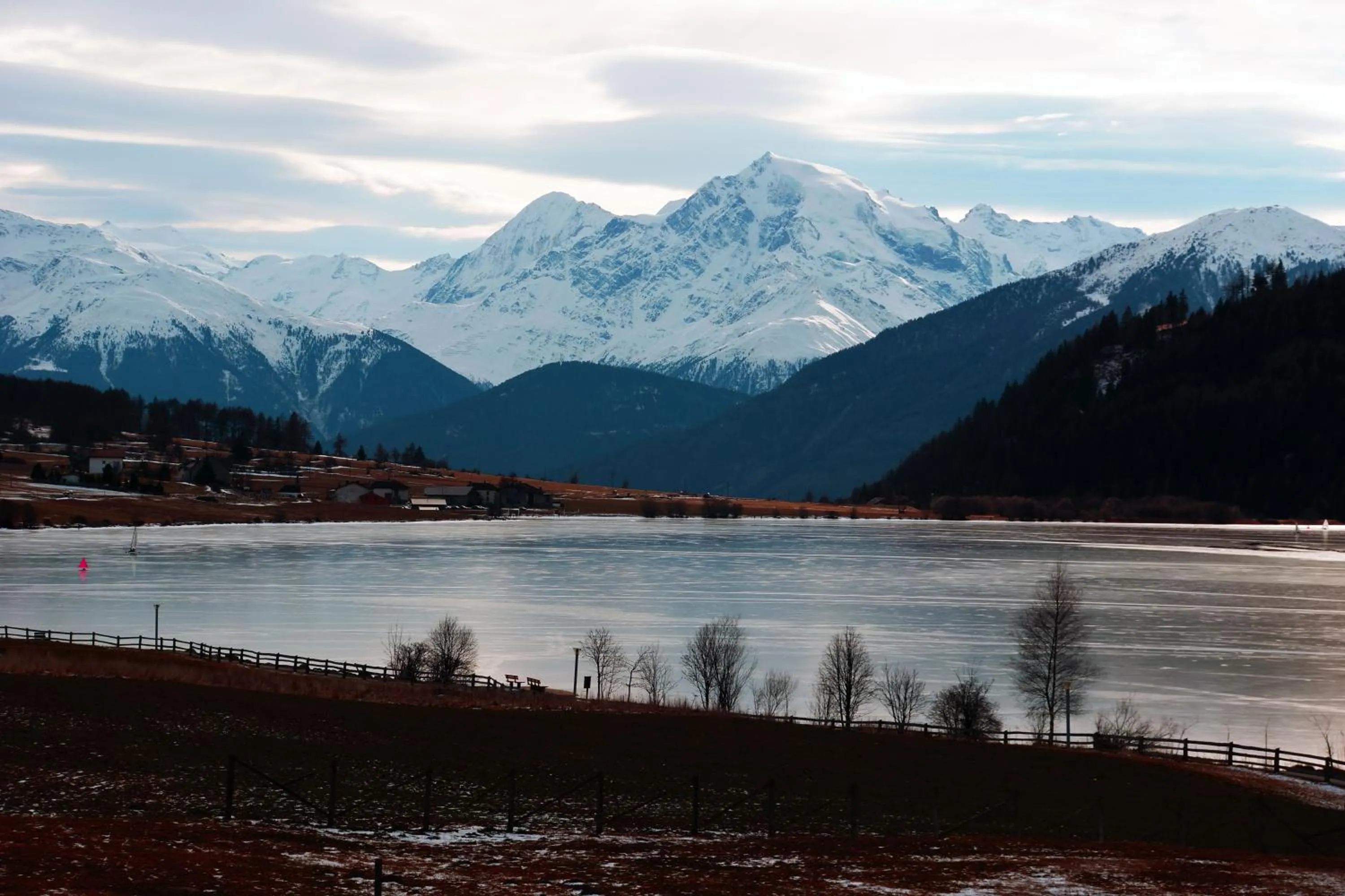 Lake view in Hotel Alpenrose