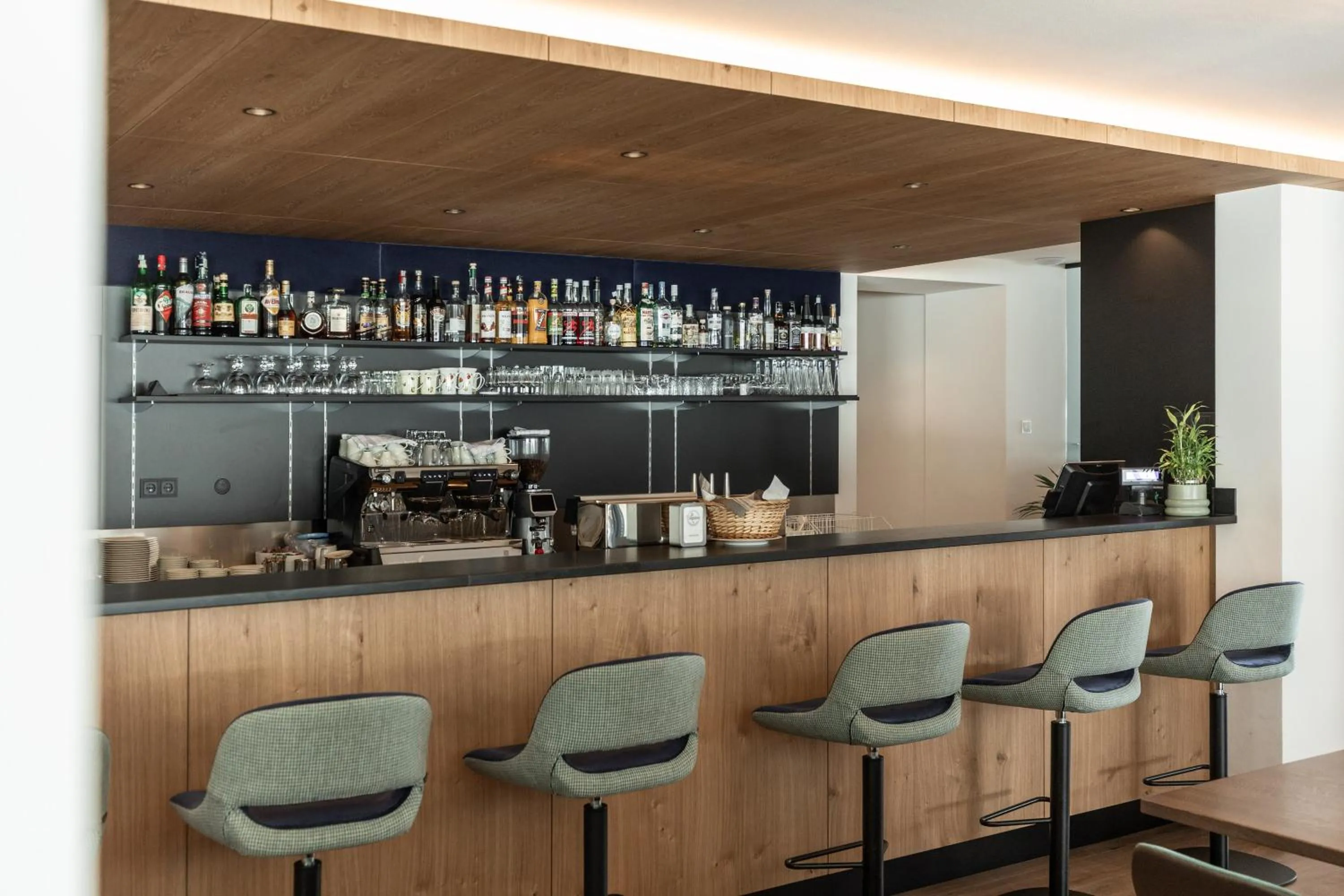 Lounge or bar in Hotel Alpenrose